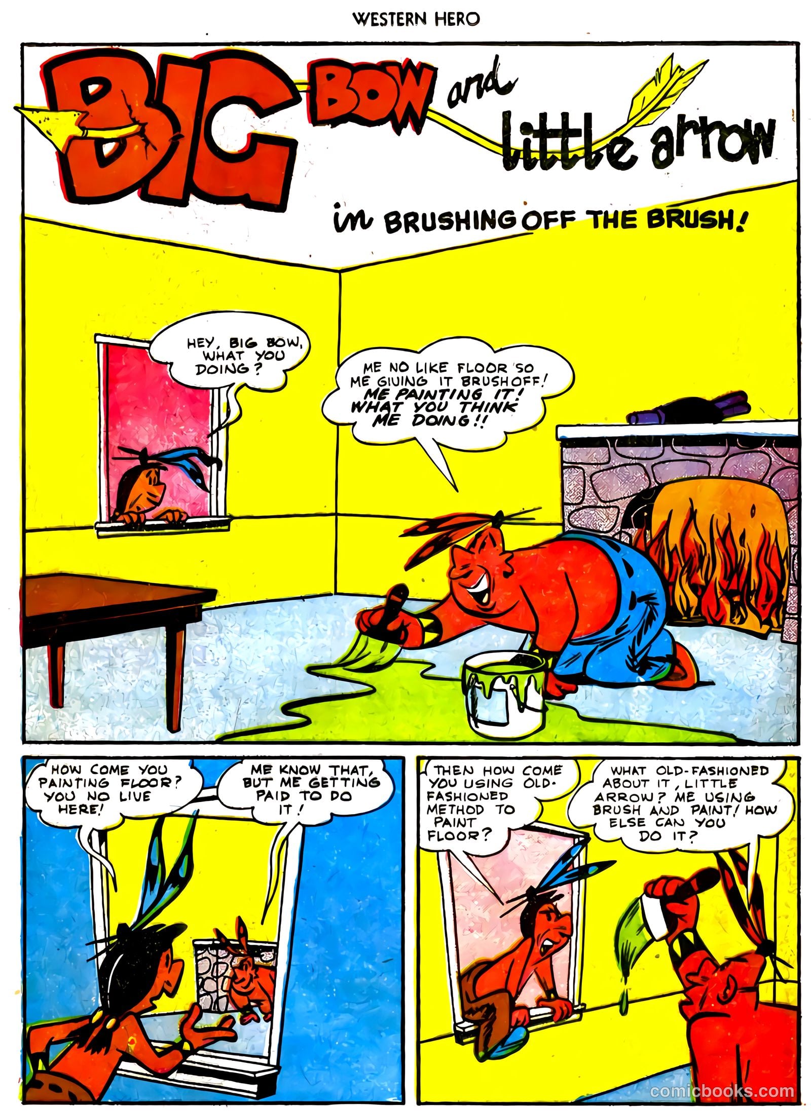 Western Hero #105 — page 12 of 36