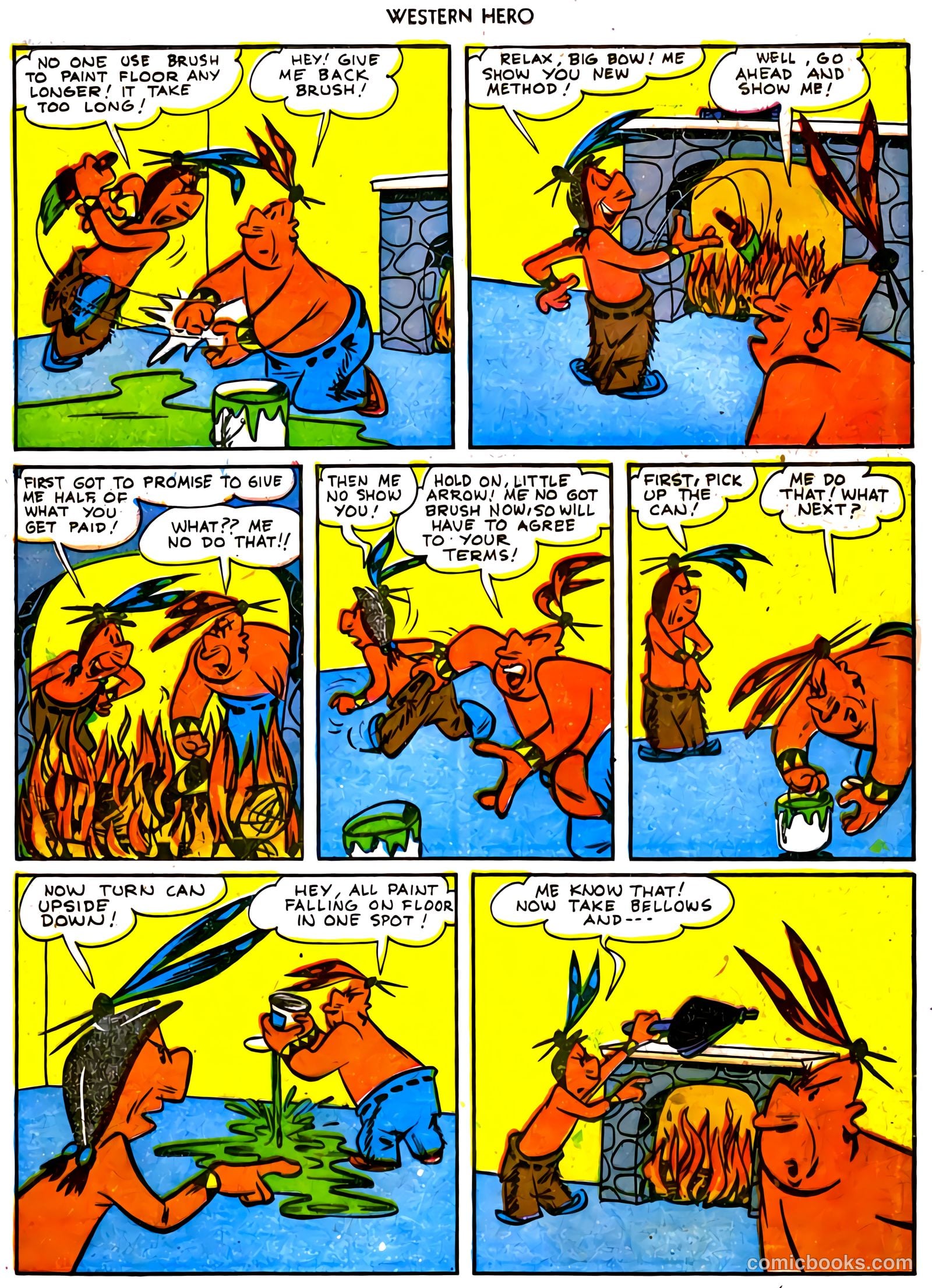 Western Hero #105 — page 13 of 36