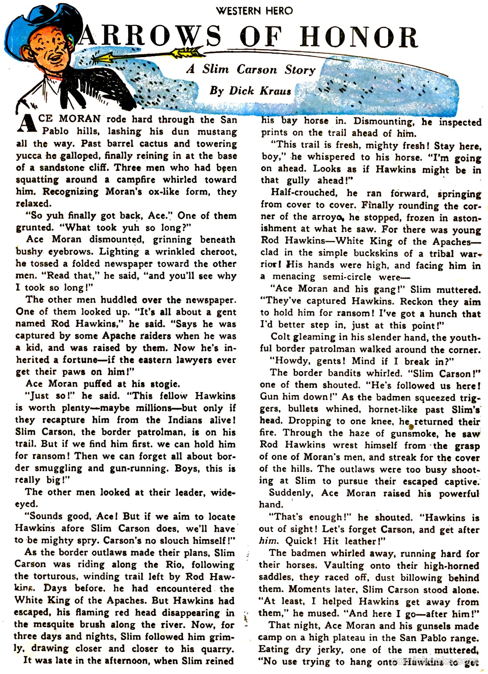 Western Hero #105 — page 16 of 36