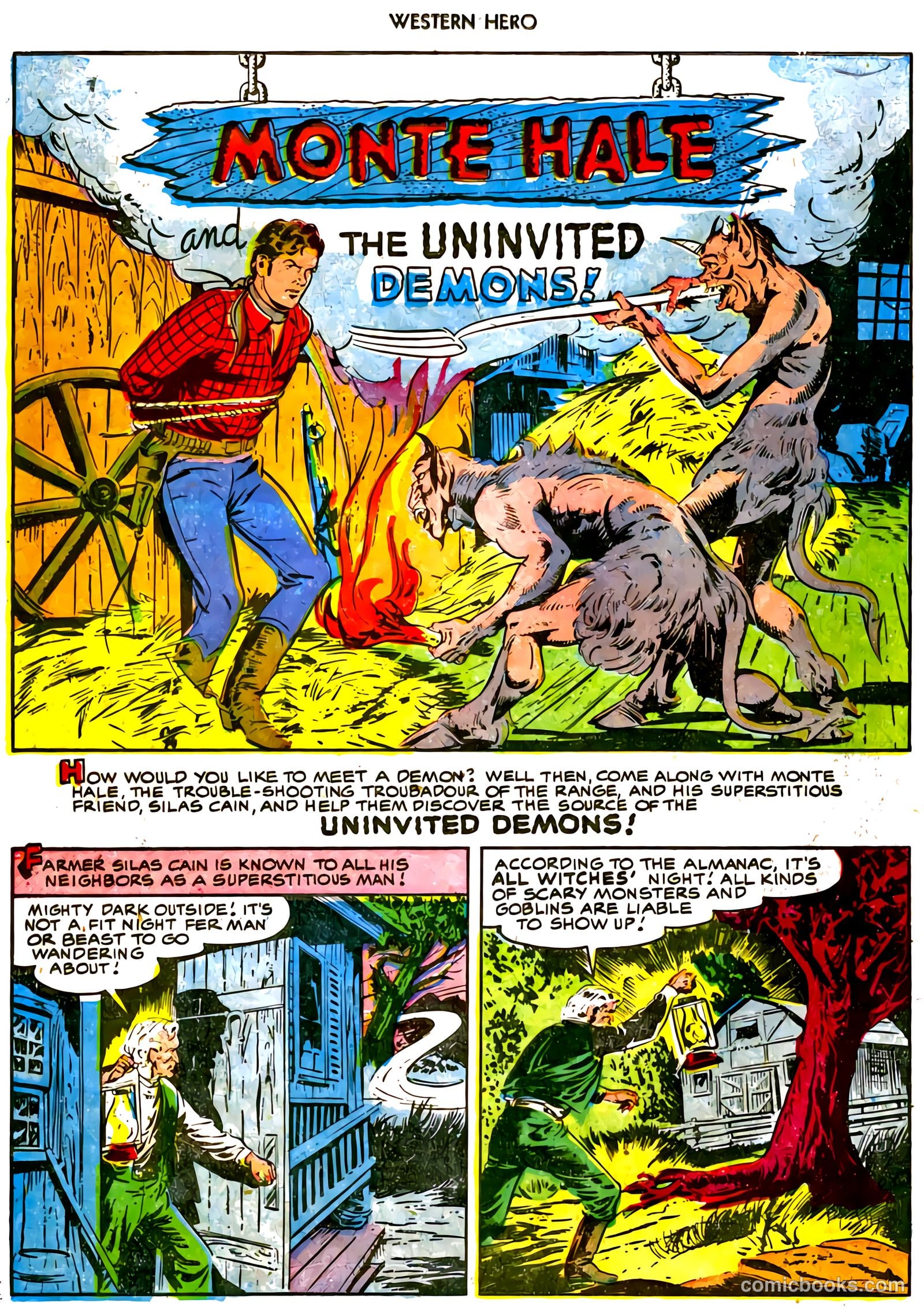 Western Hero #105 — page 18 of 36