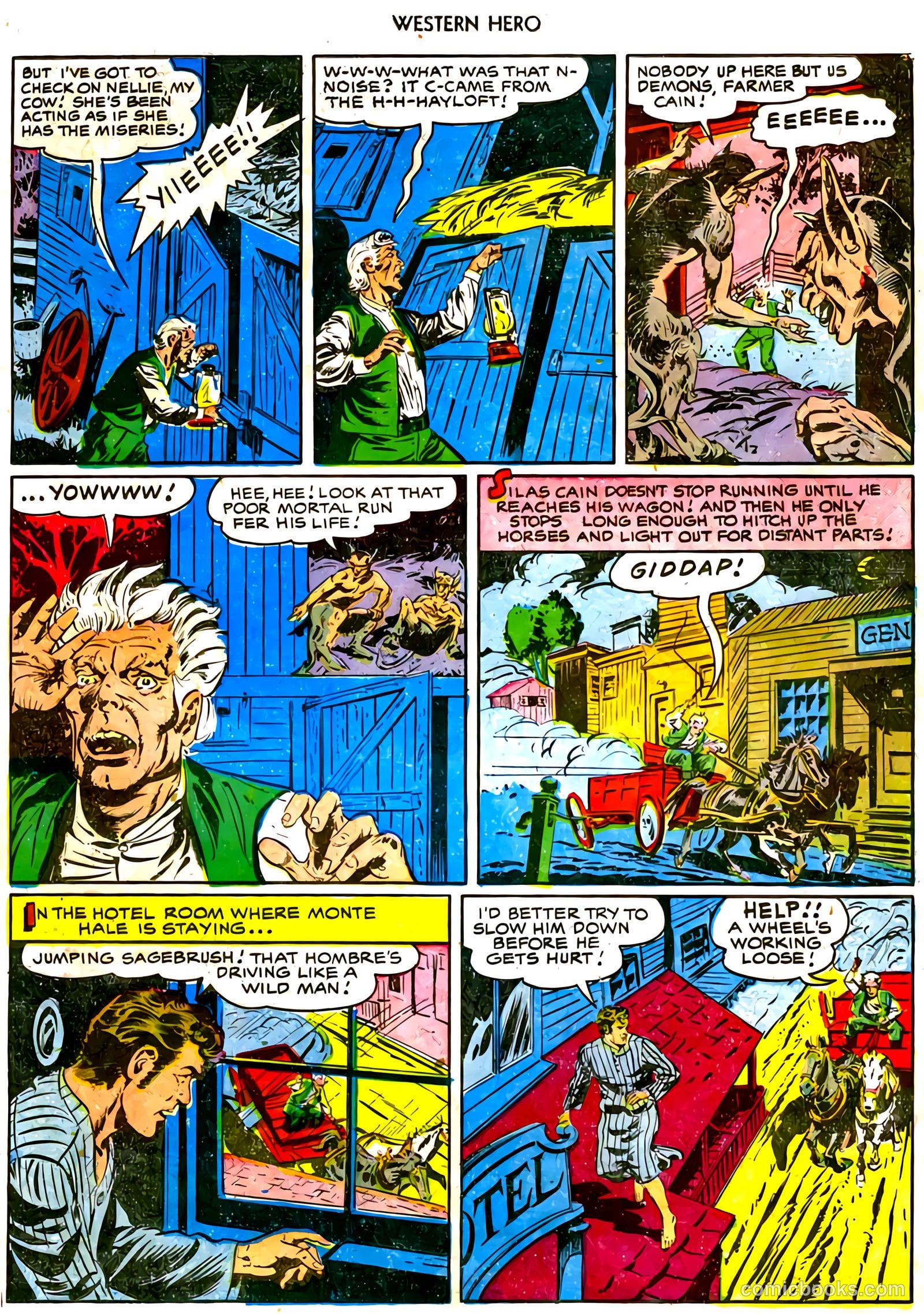 Western Hero #105 — page 19 of 36