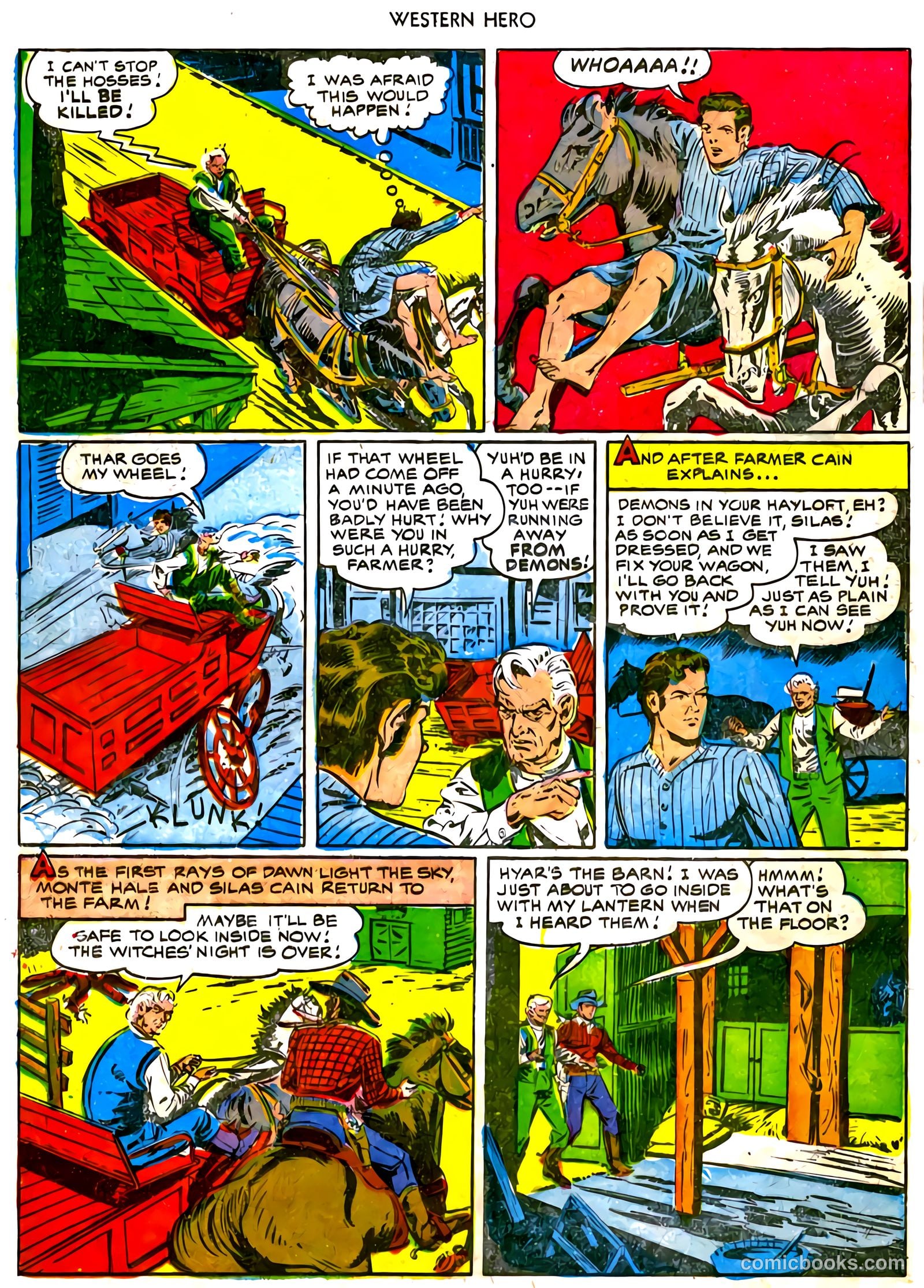 Western Hero #105 — page 20 of 36