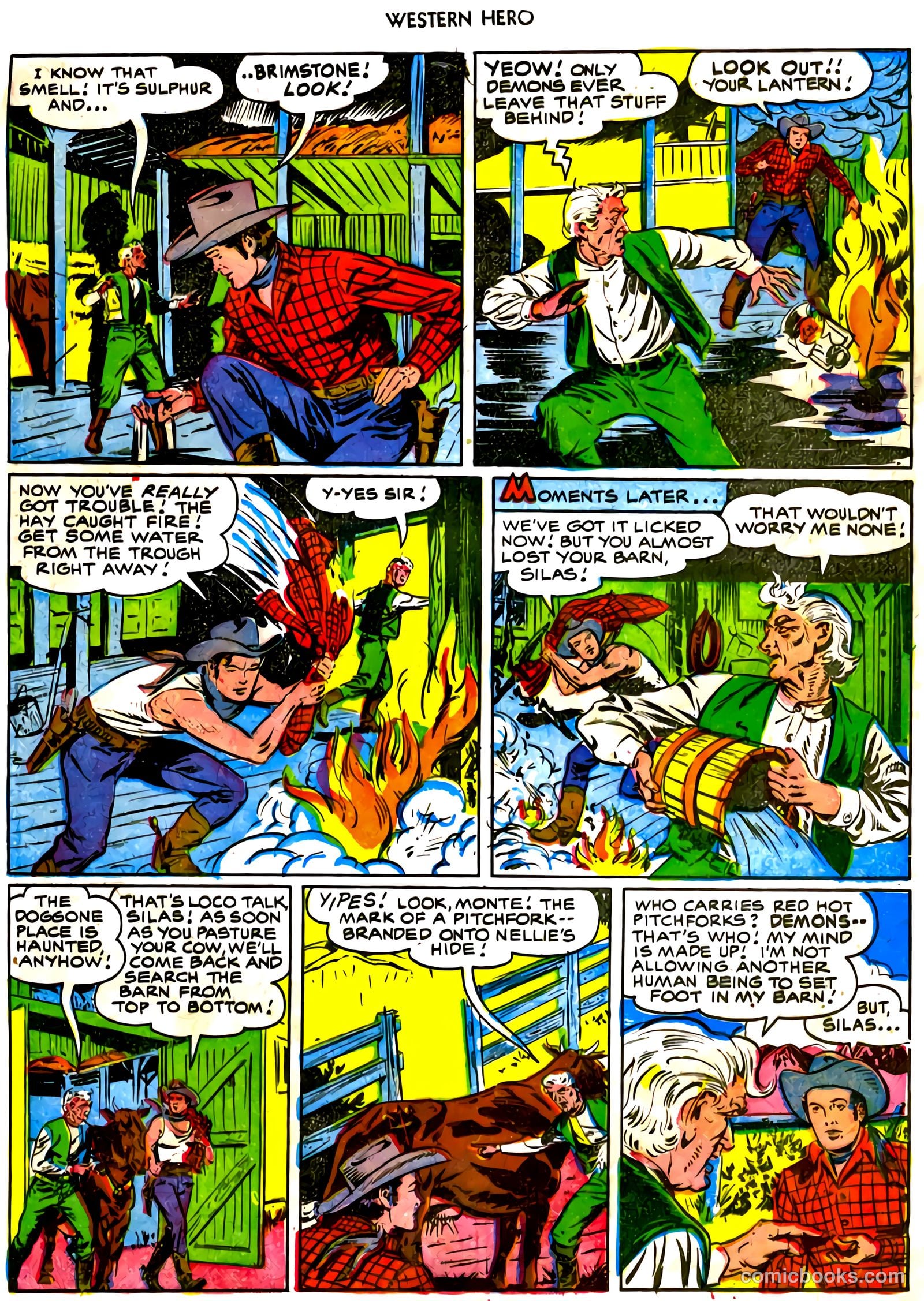 Western Hero #105 — page 21 of 36