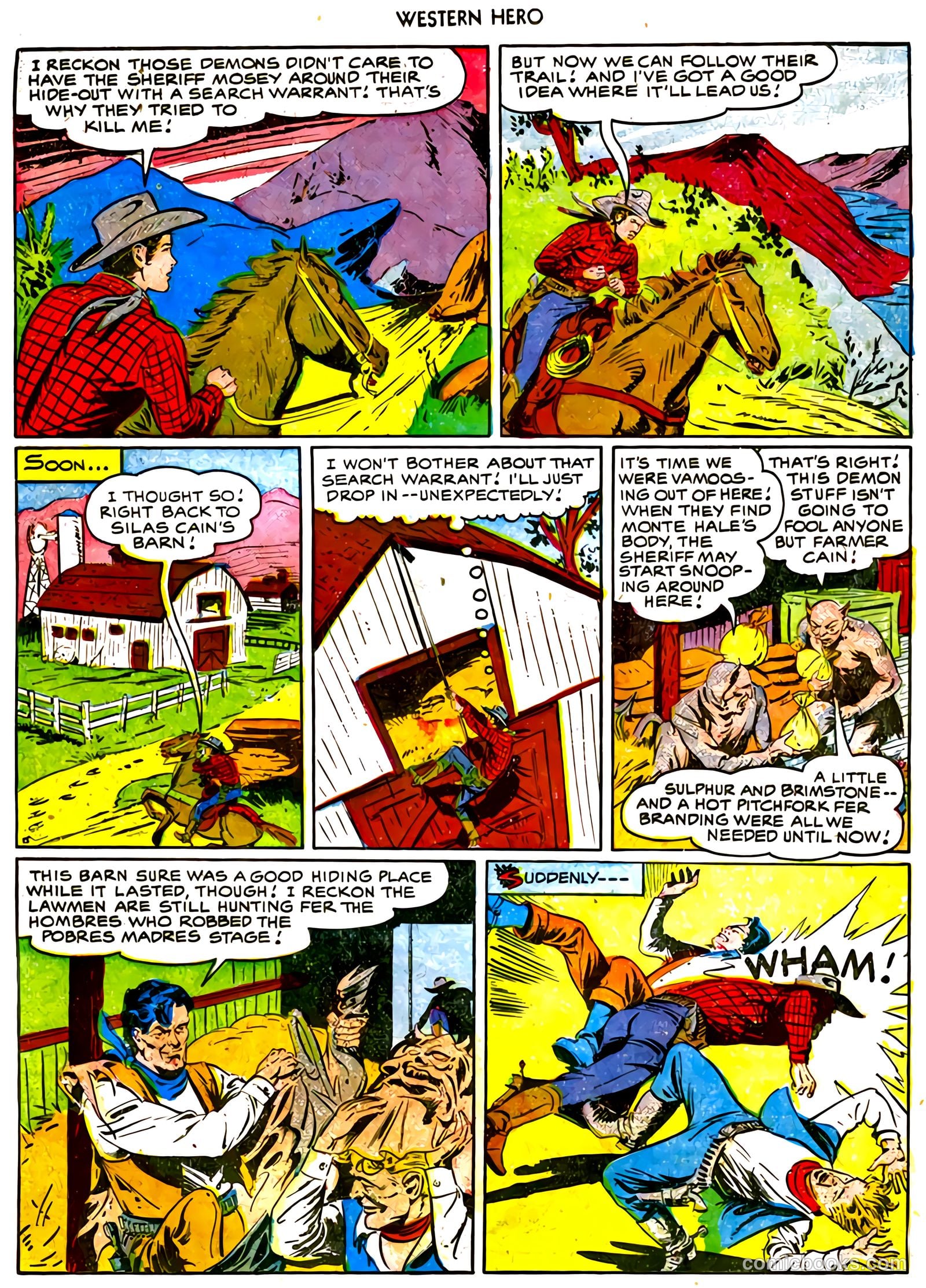 Western Hero #105 — page 23 of 36