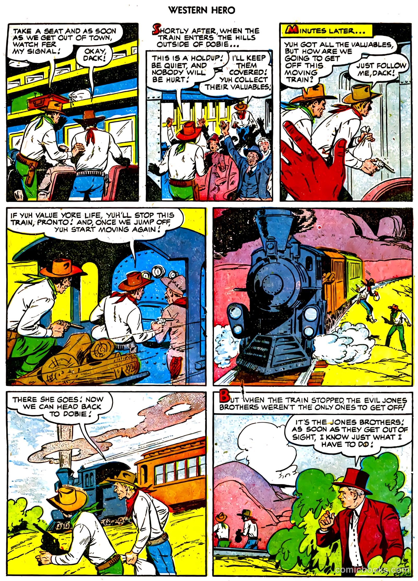 Western Hero #105 — page 27 of 36