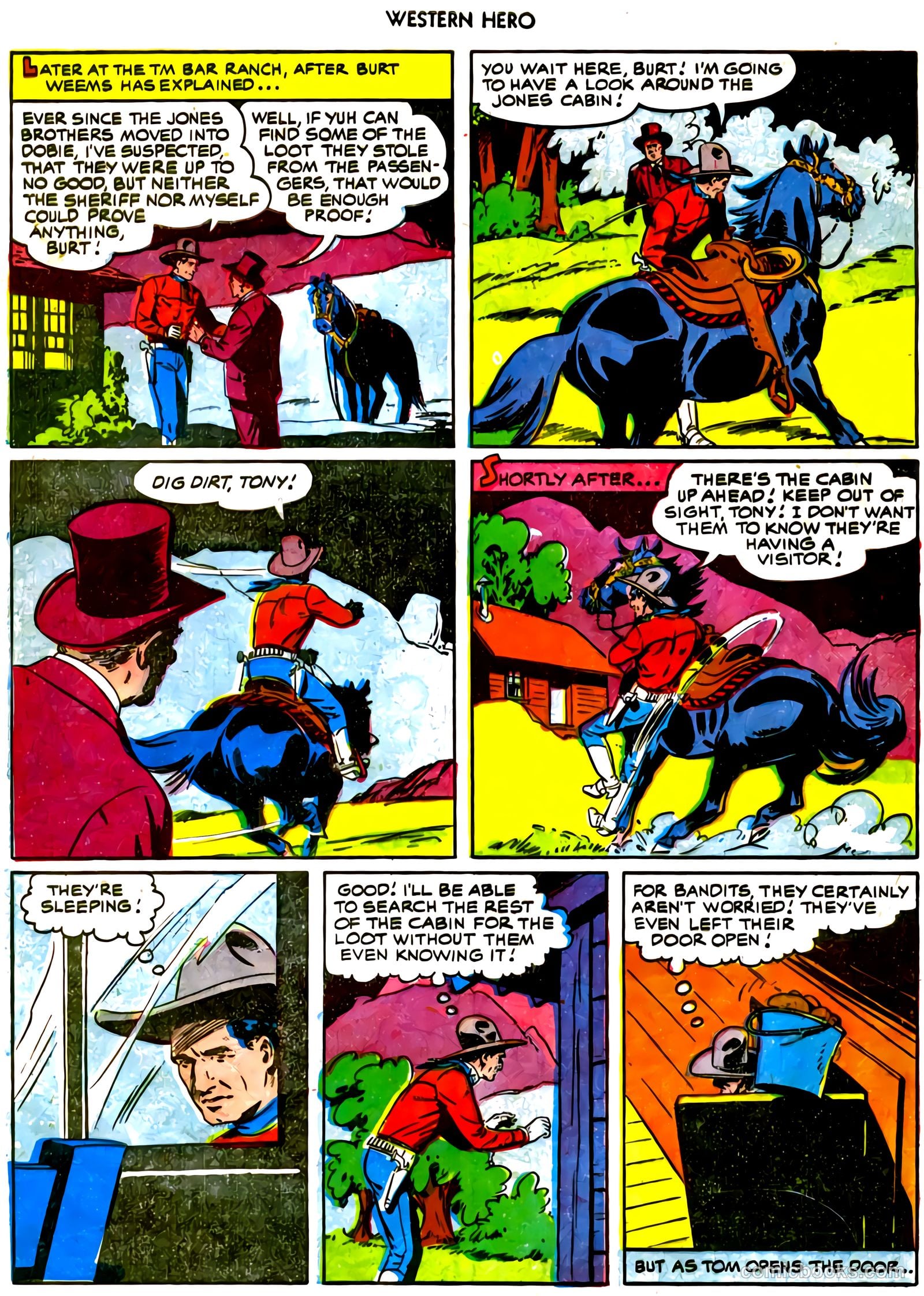 Western Hero #105 — page 28 of 36