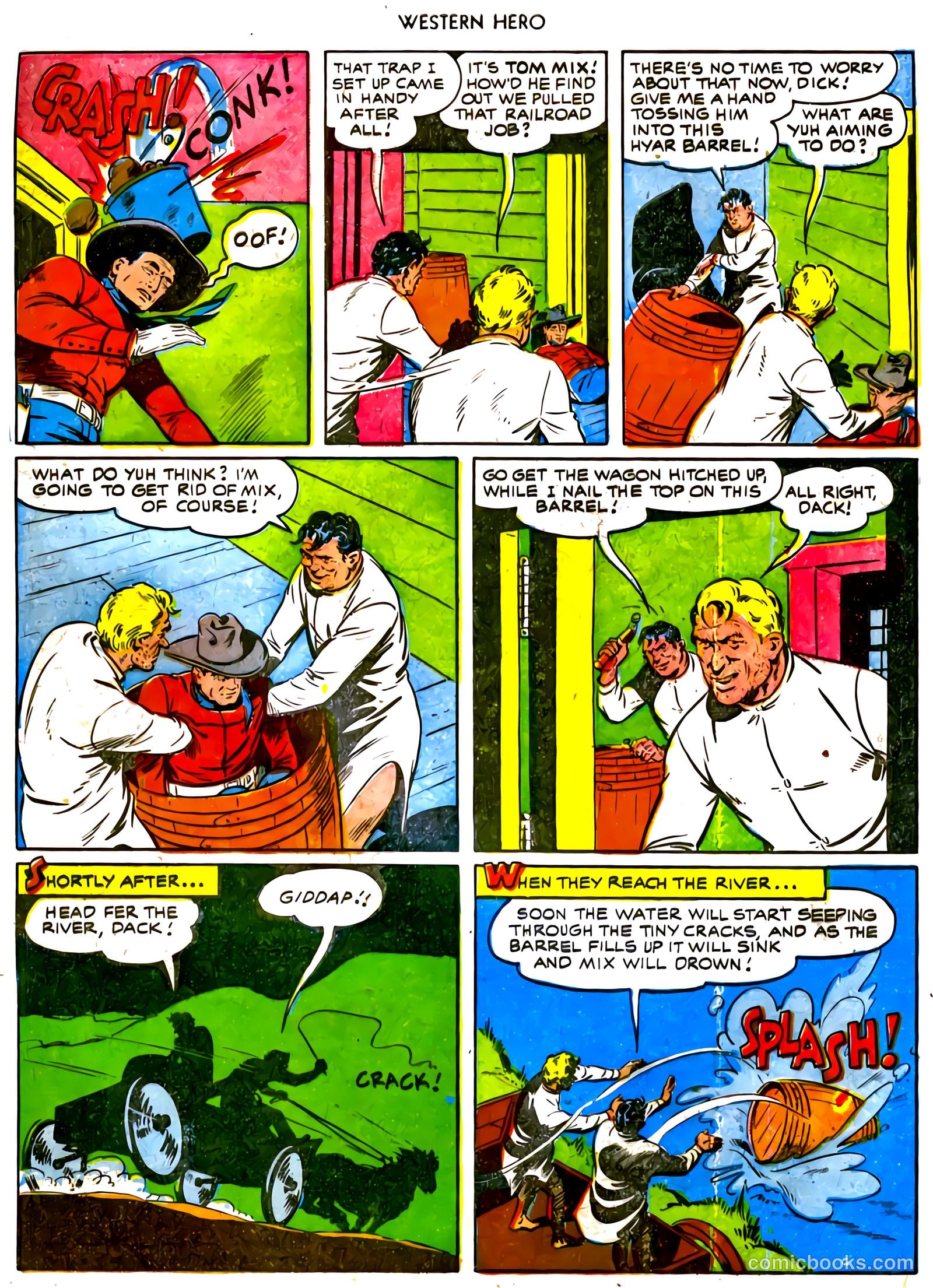 Western Hero #105 — page 29 of 36