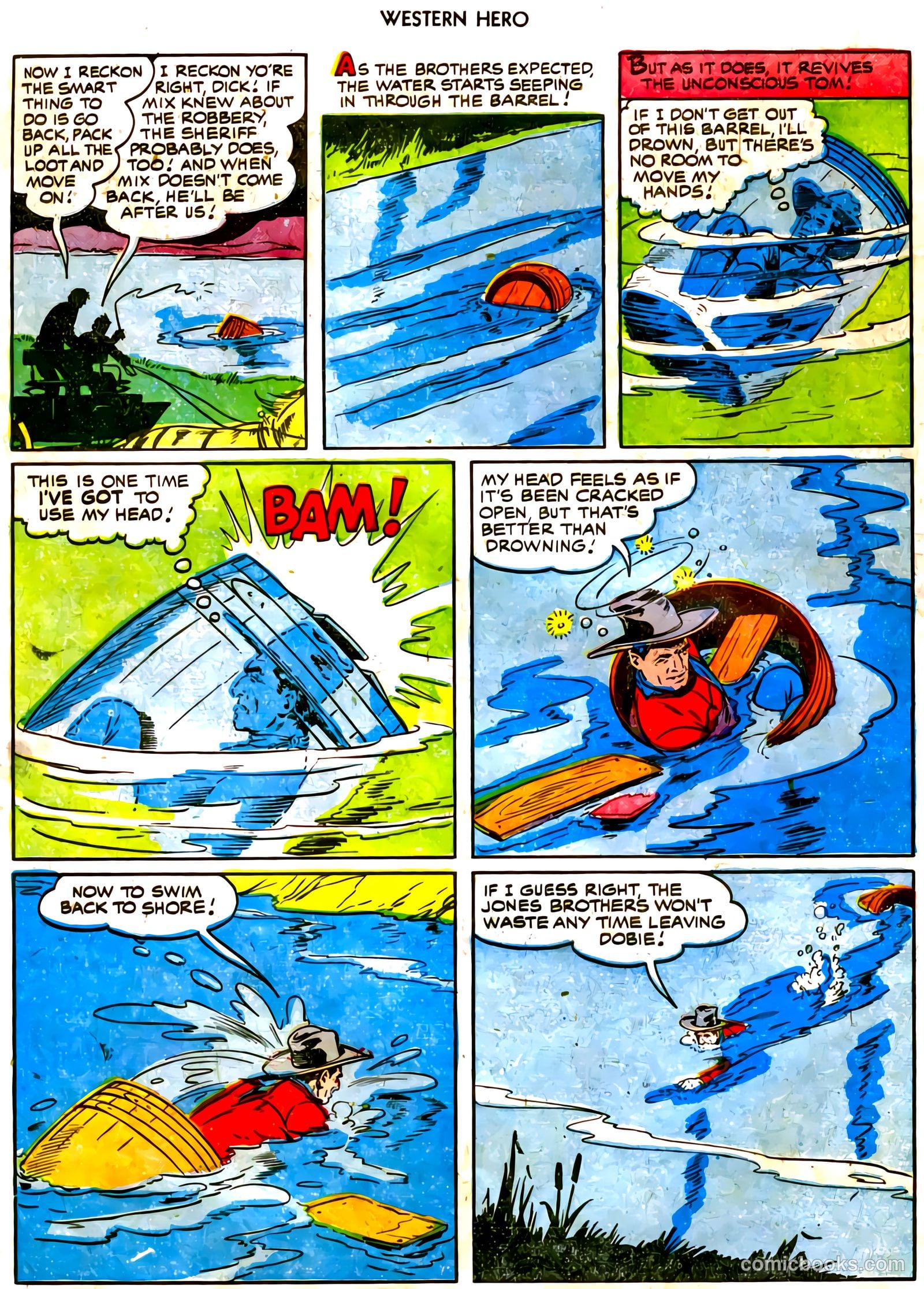 Western Hero #105 — page 30 of 36