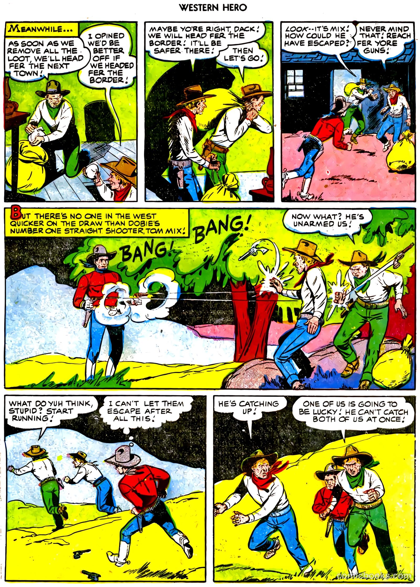 Western Hero #105 — page 31 of 36