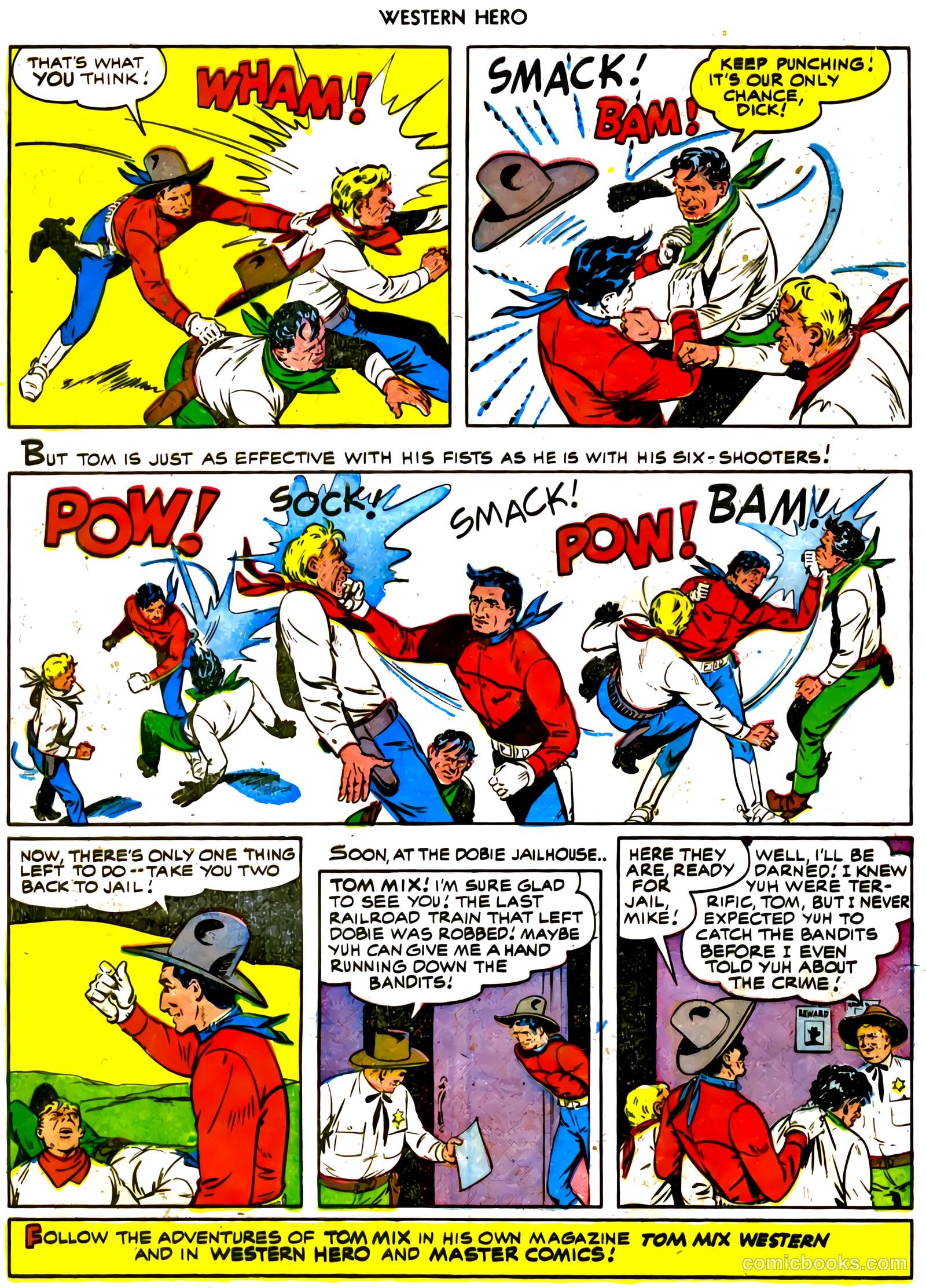 Western Hero #105 — page 32 of 36