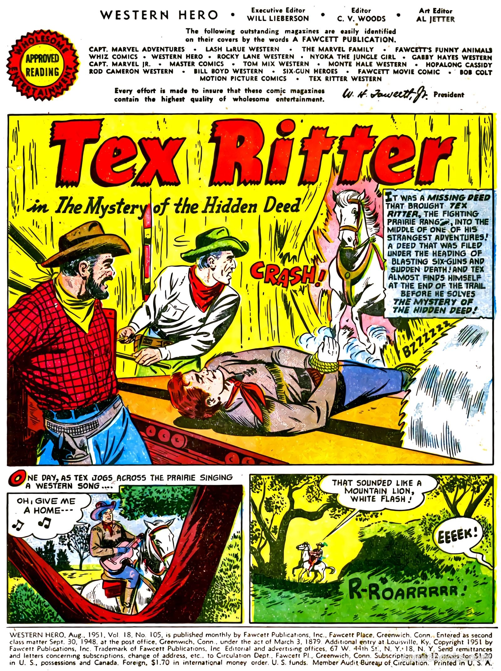 Western Hero #105 — page 3 of 36