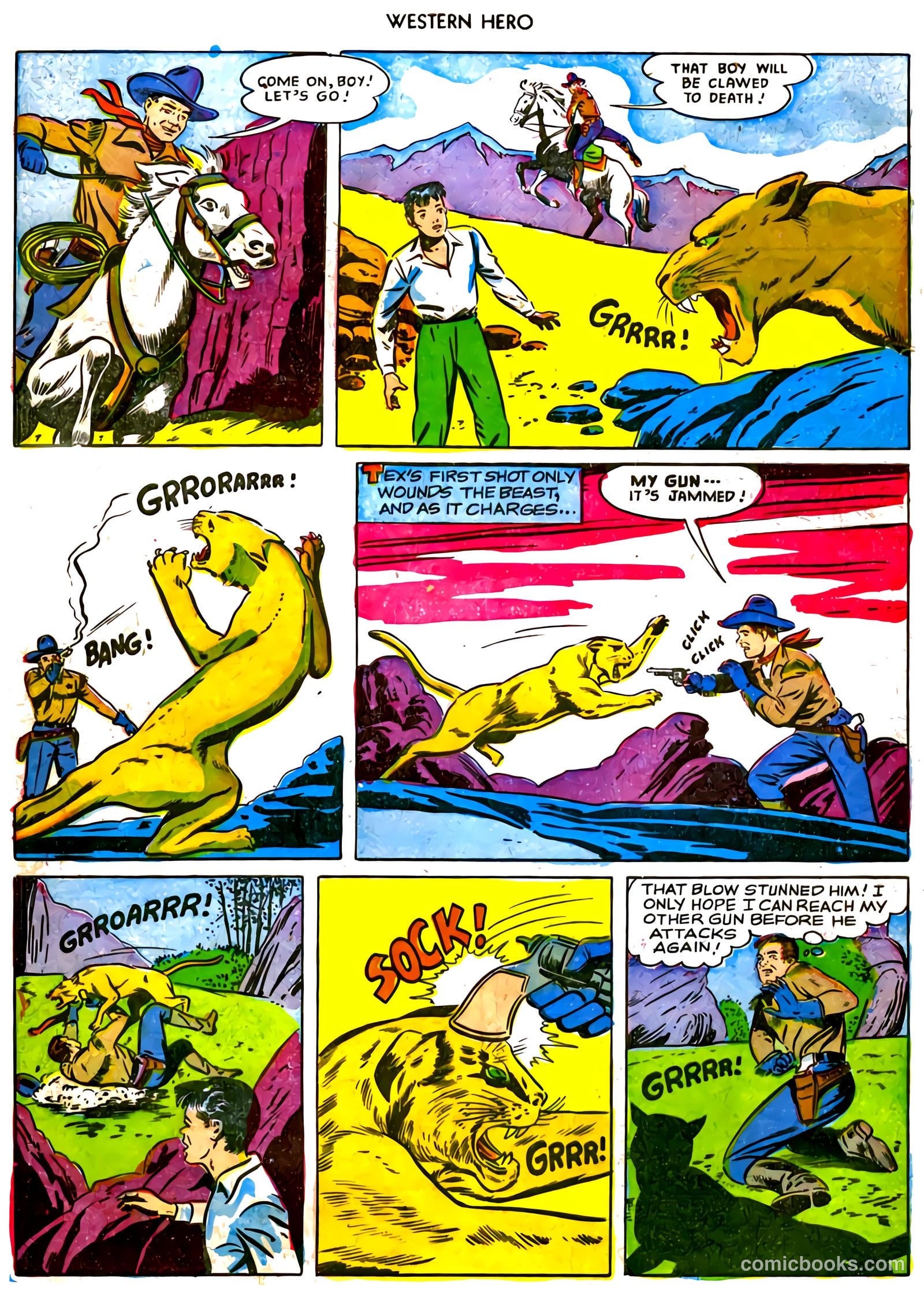 Western Hero #105 — page 4 of 36