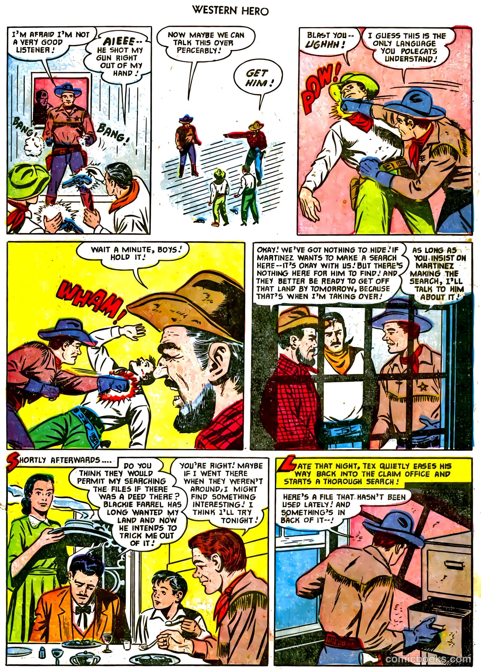 Western Hero #105 — page 7 of 36