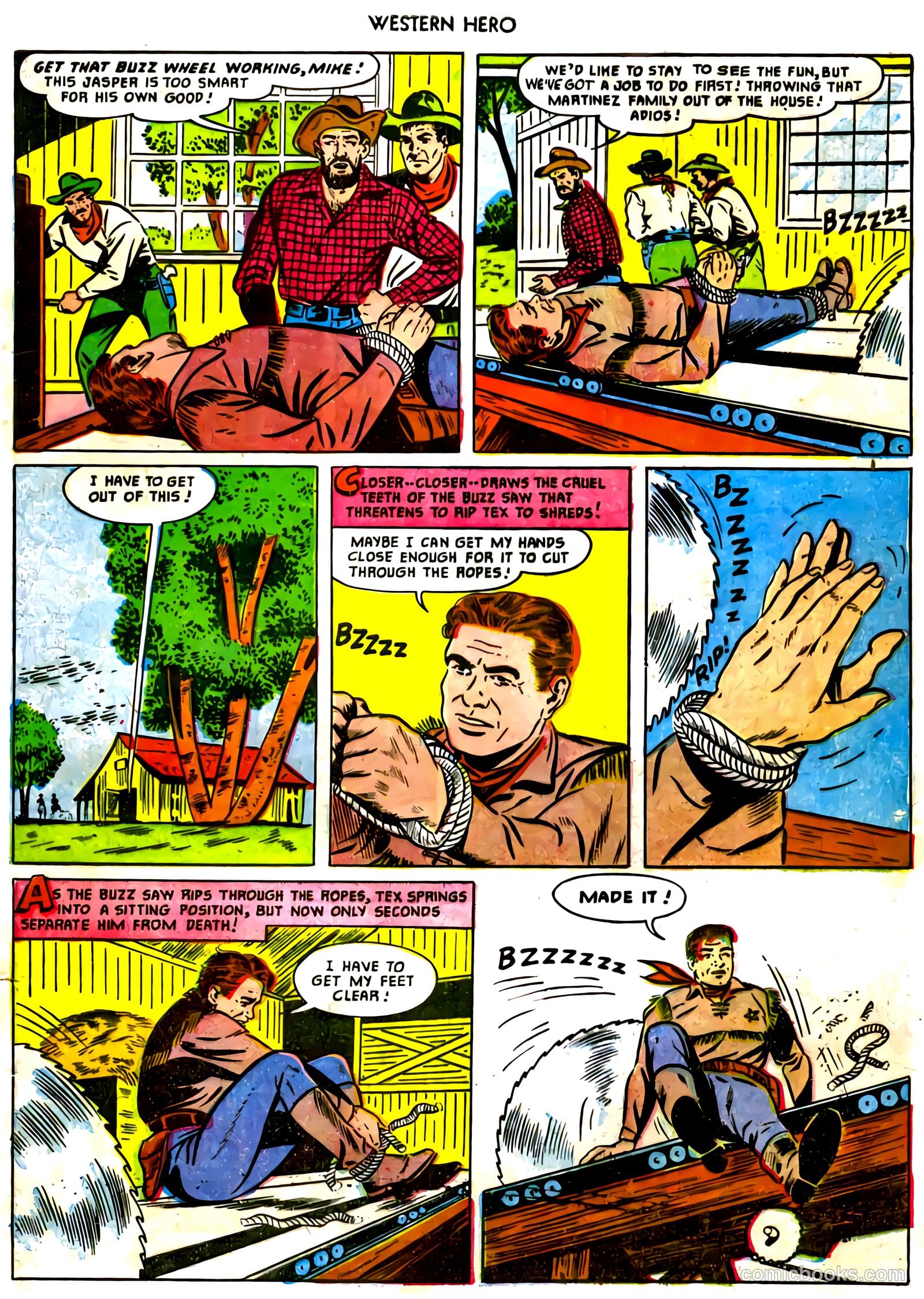 Western Hero #105 — page 9 of 36