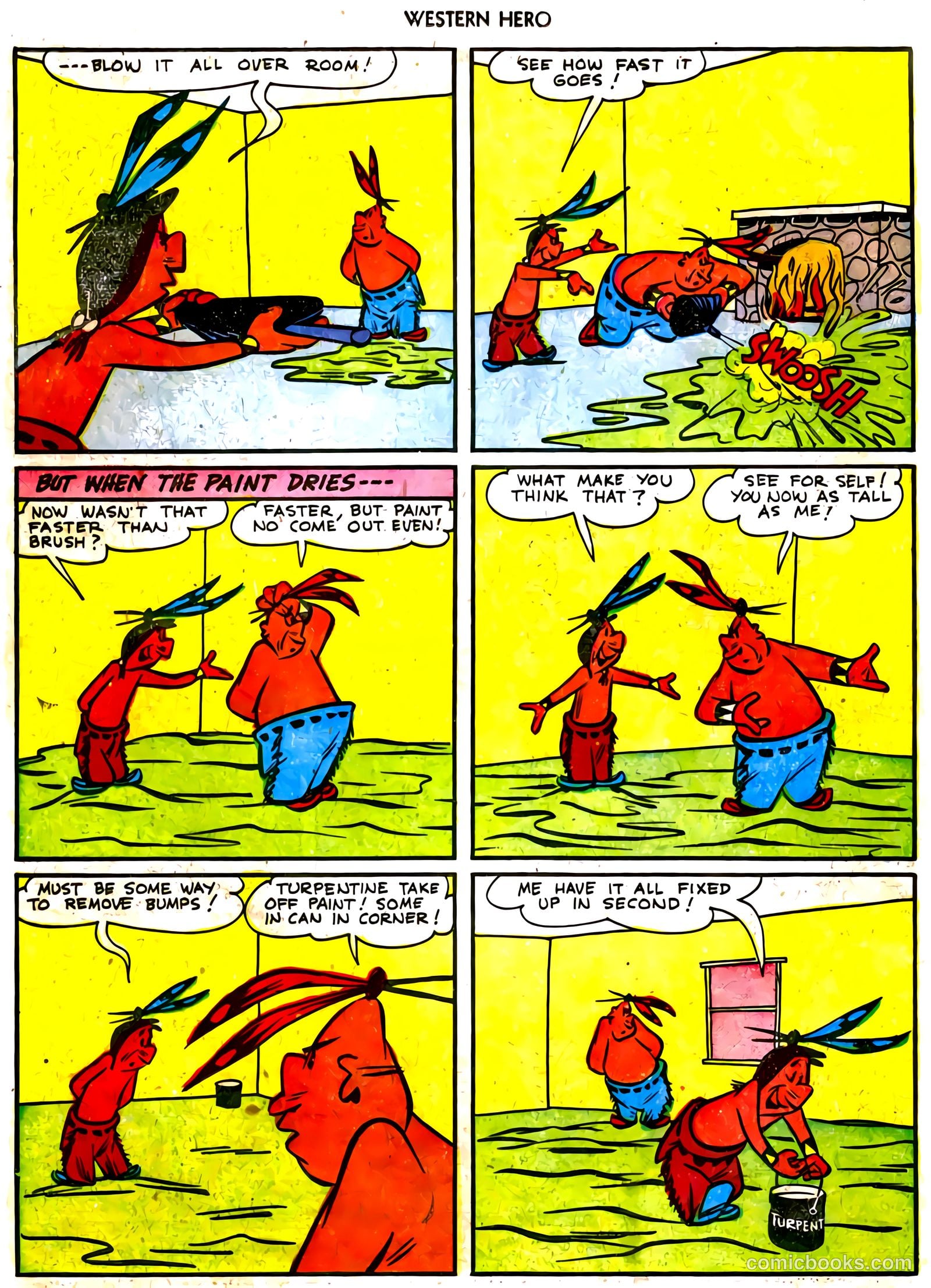 Western Hero #105 — page 14 of 36