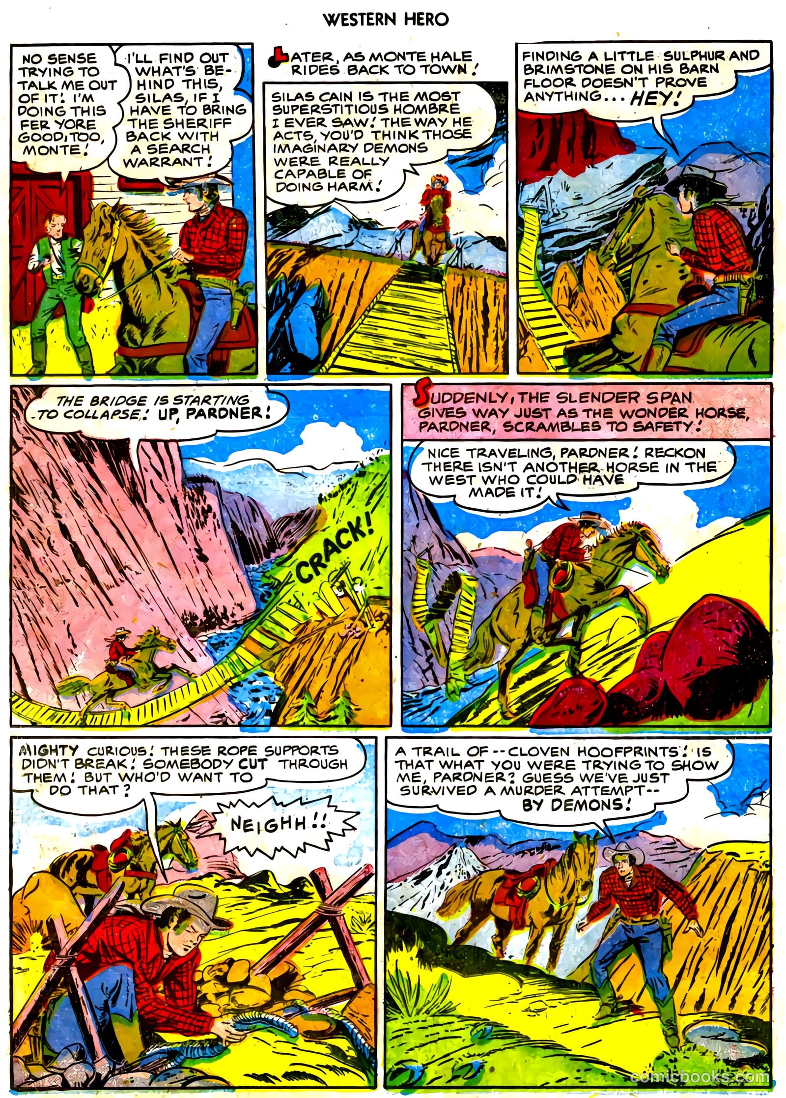 Western Hero #105 — page 22 of 36