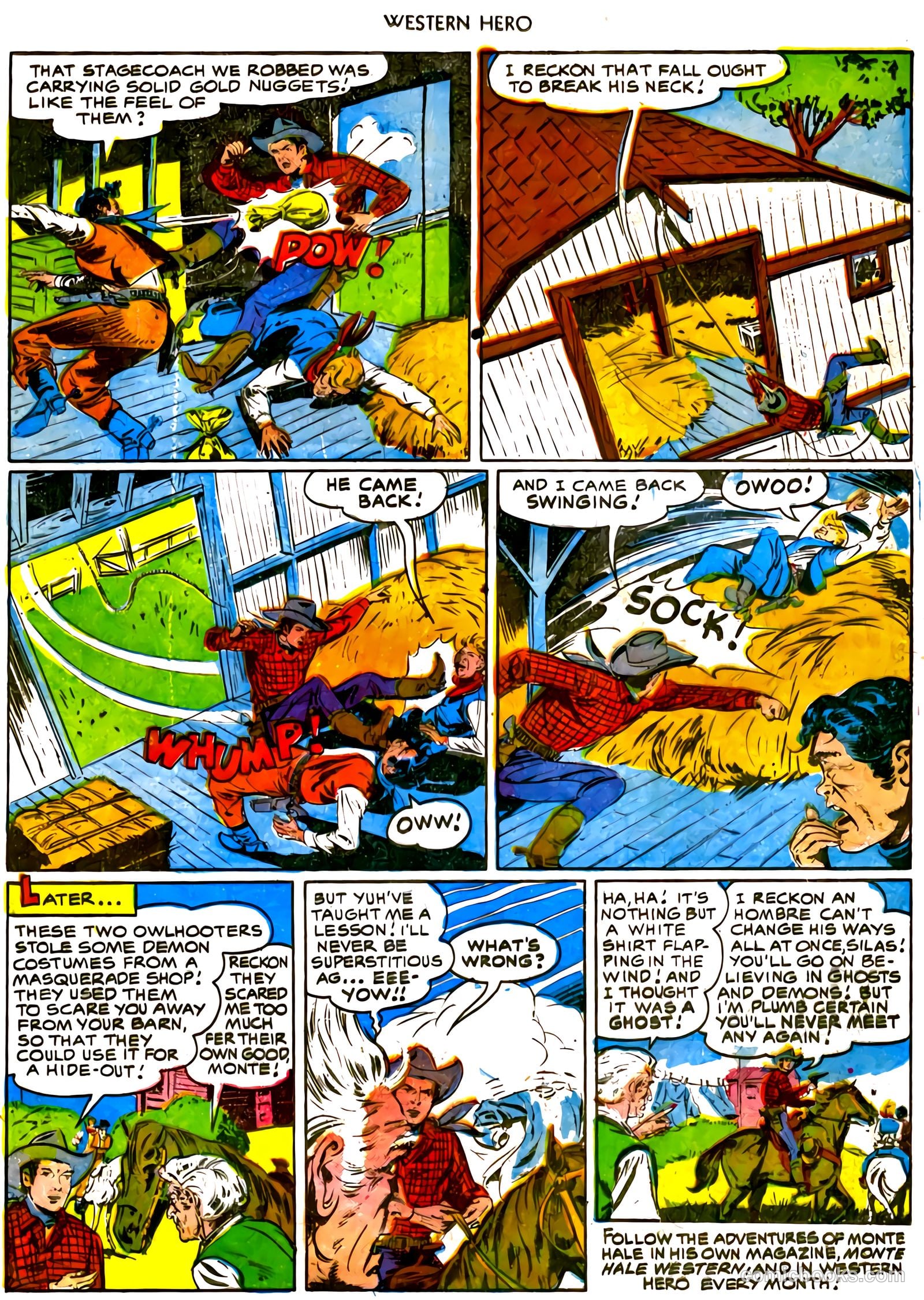 Western Hero #105 — page 24 of 36