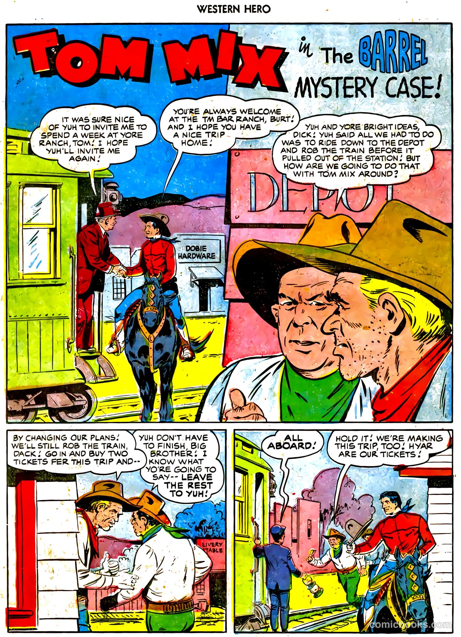 Western Hero #105 — page 26 of 36