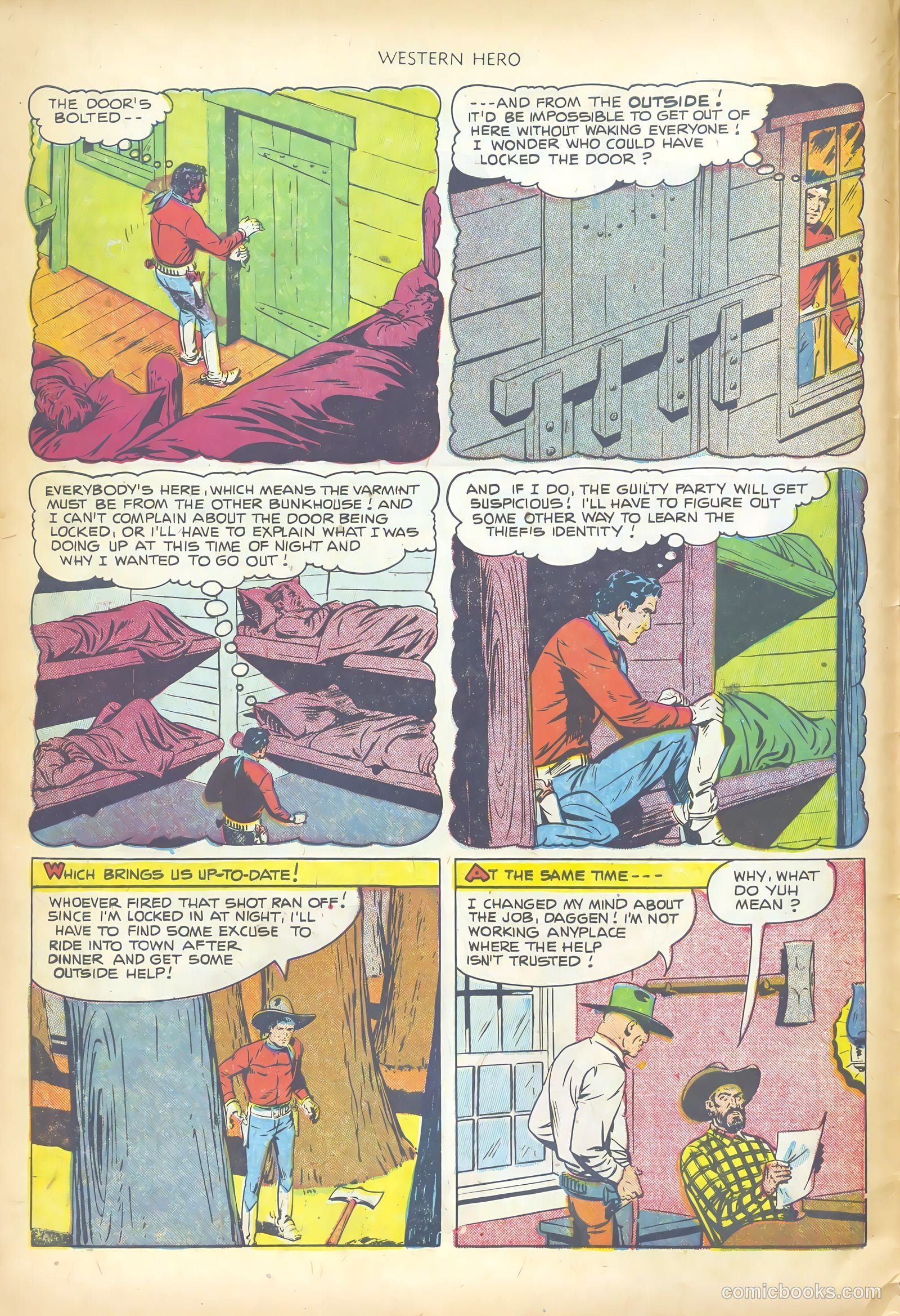 Western Hero #106 — page 6 of 36