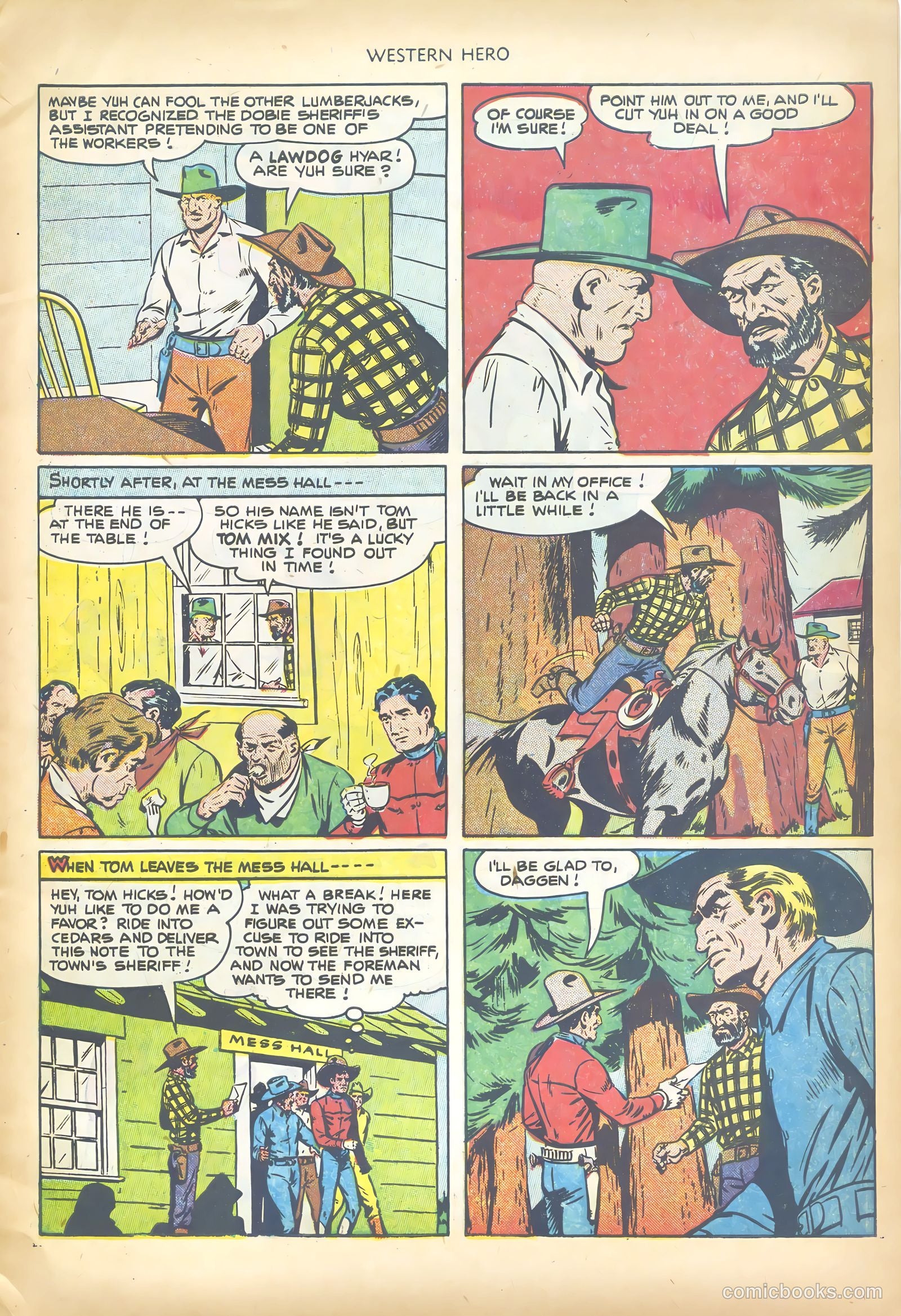 Western Hero #106 — page 7 of 36