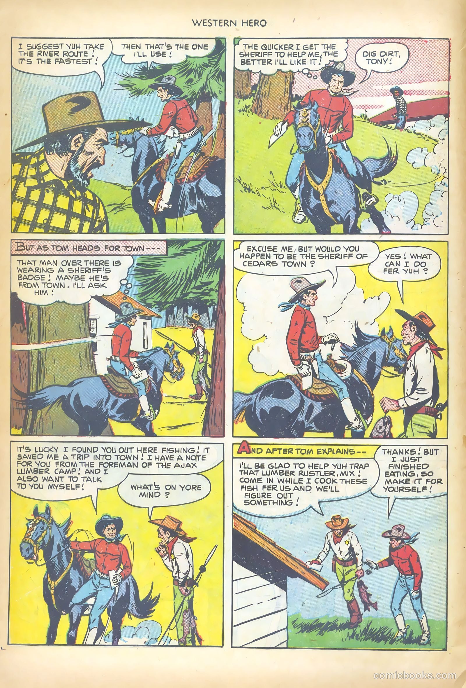 Western Hero #106 — page 8 of 36