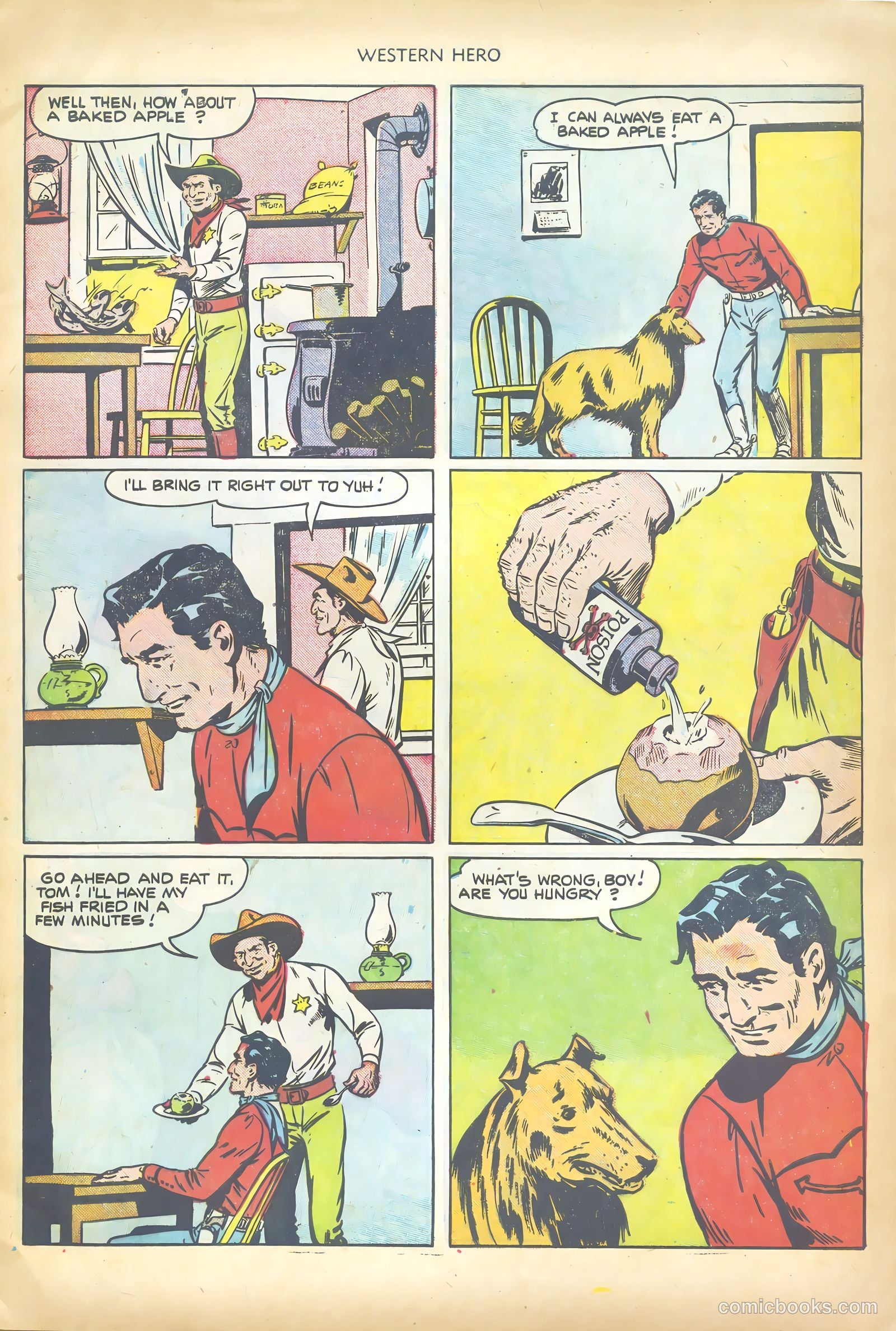 Western Hero #106 — page 9 of 36