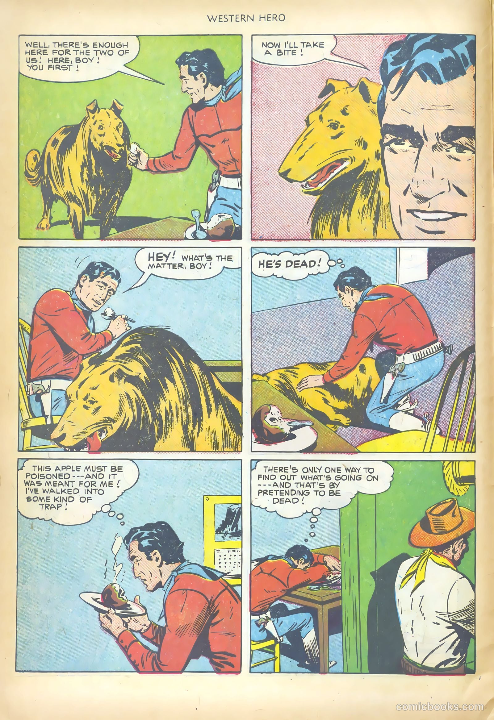 Western Hero #106 — page 10 of 36