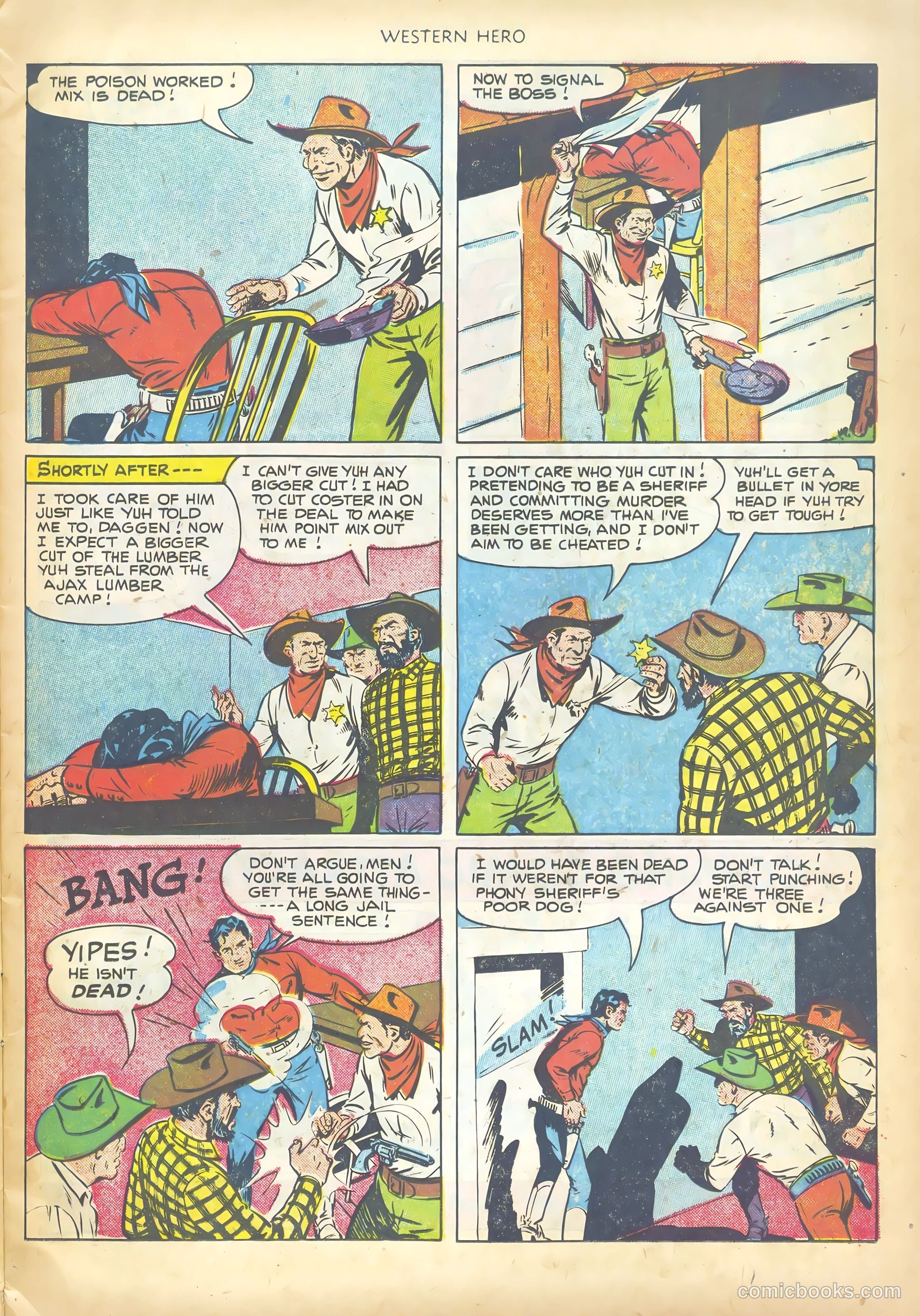 Western Hero #106 — page 11 of 36