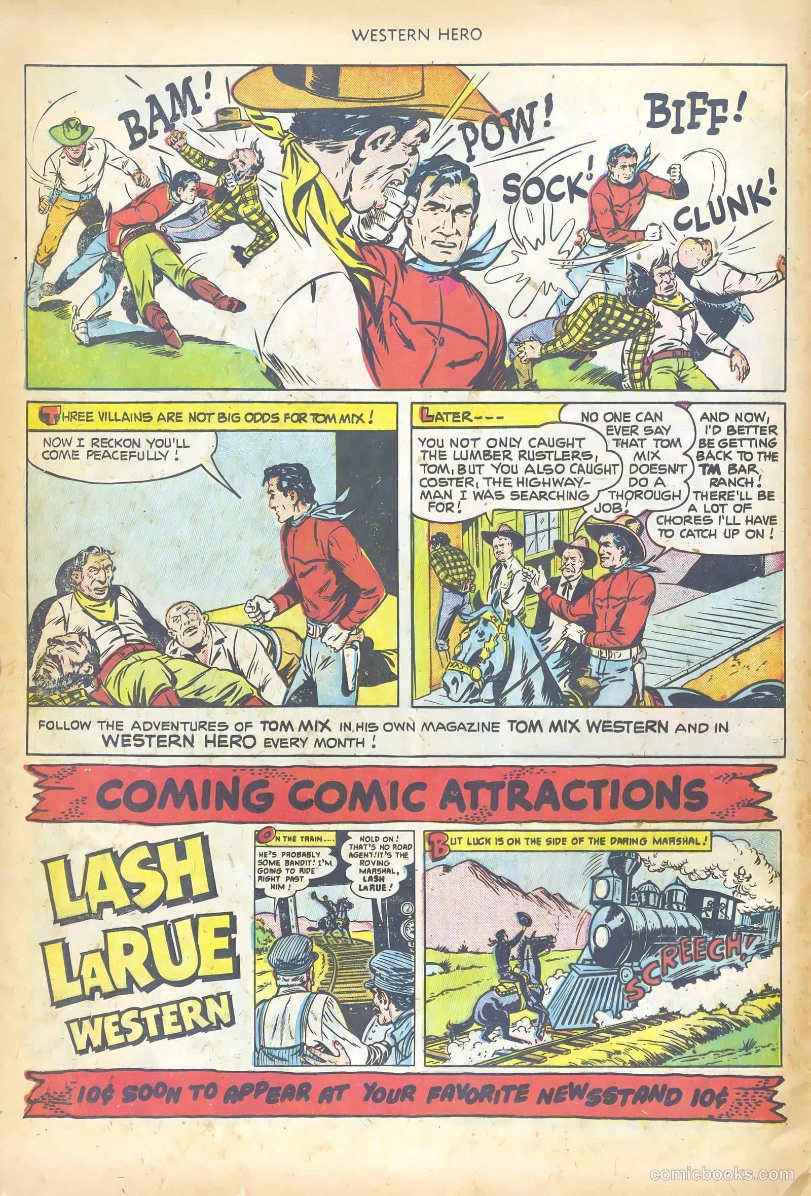 Western Hero #106 — page 12 of 36