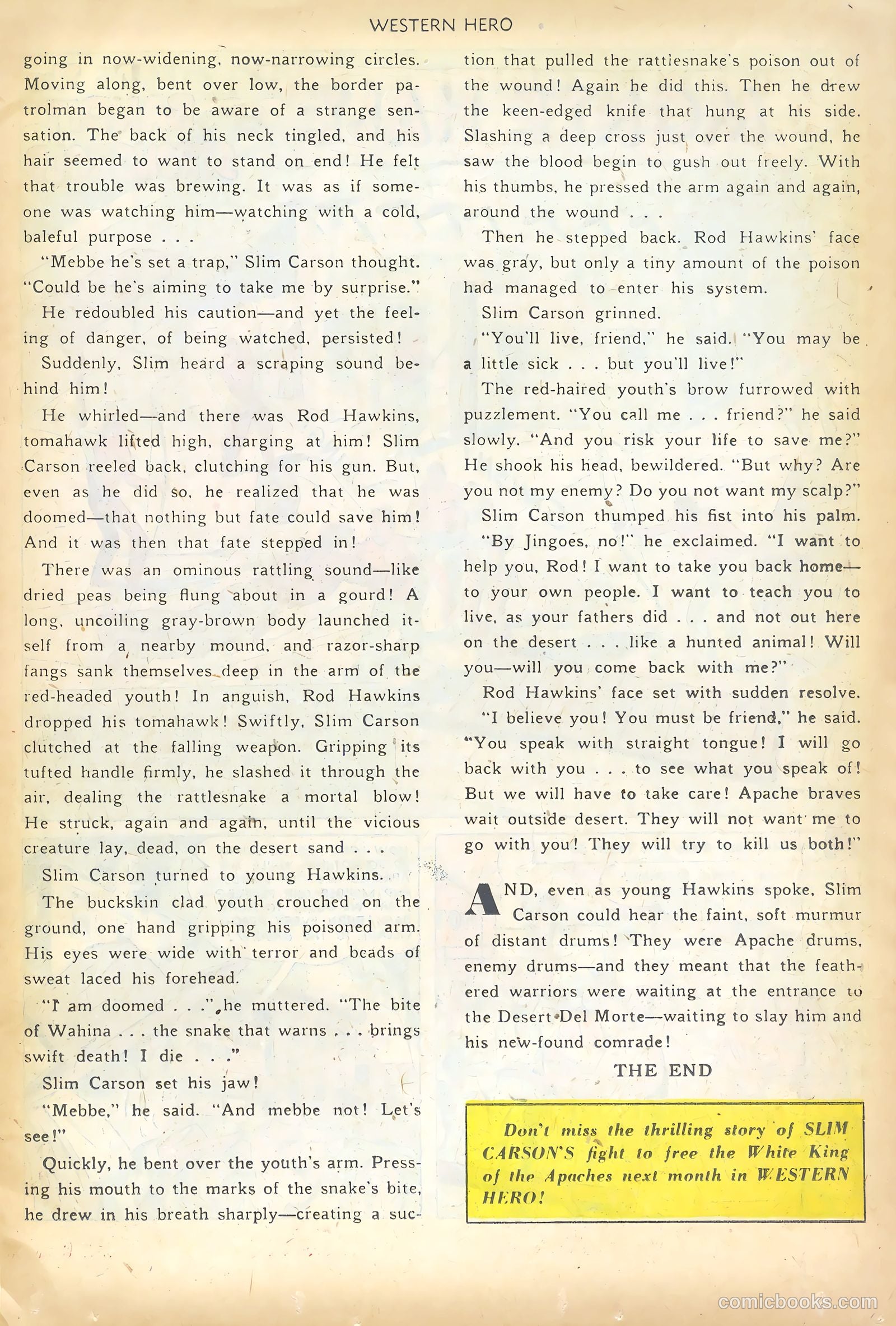 Western Hero #106 — page 15 of 36