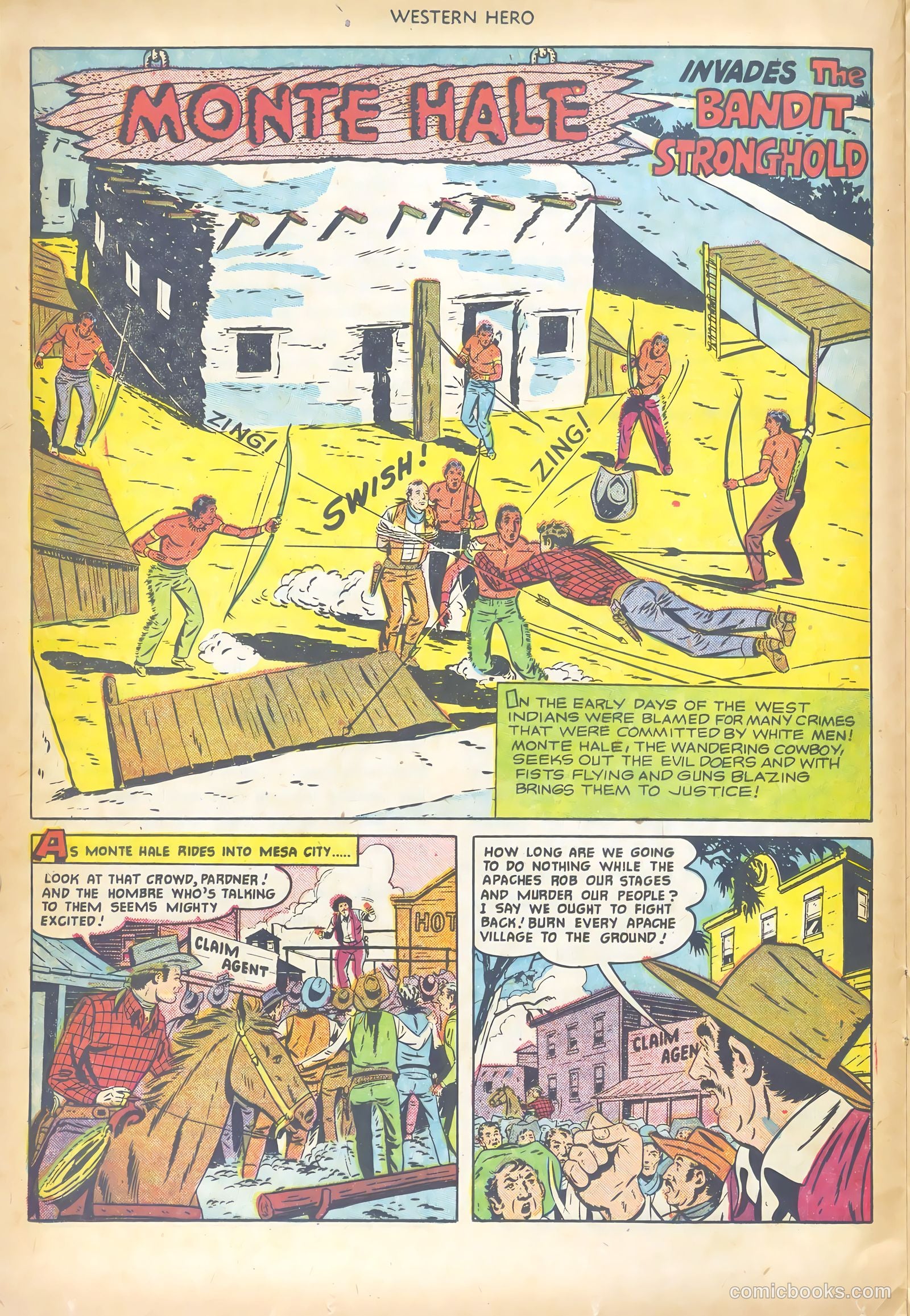 Western Hero #106 — page 16 of 36