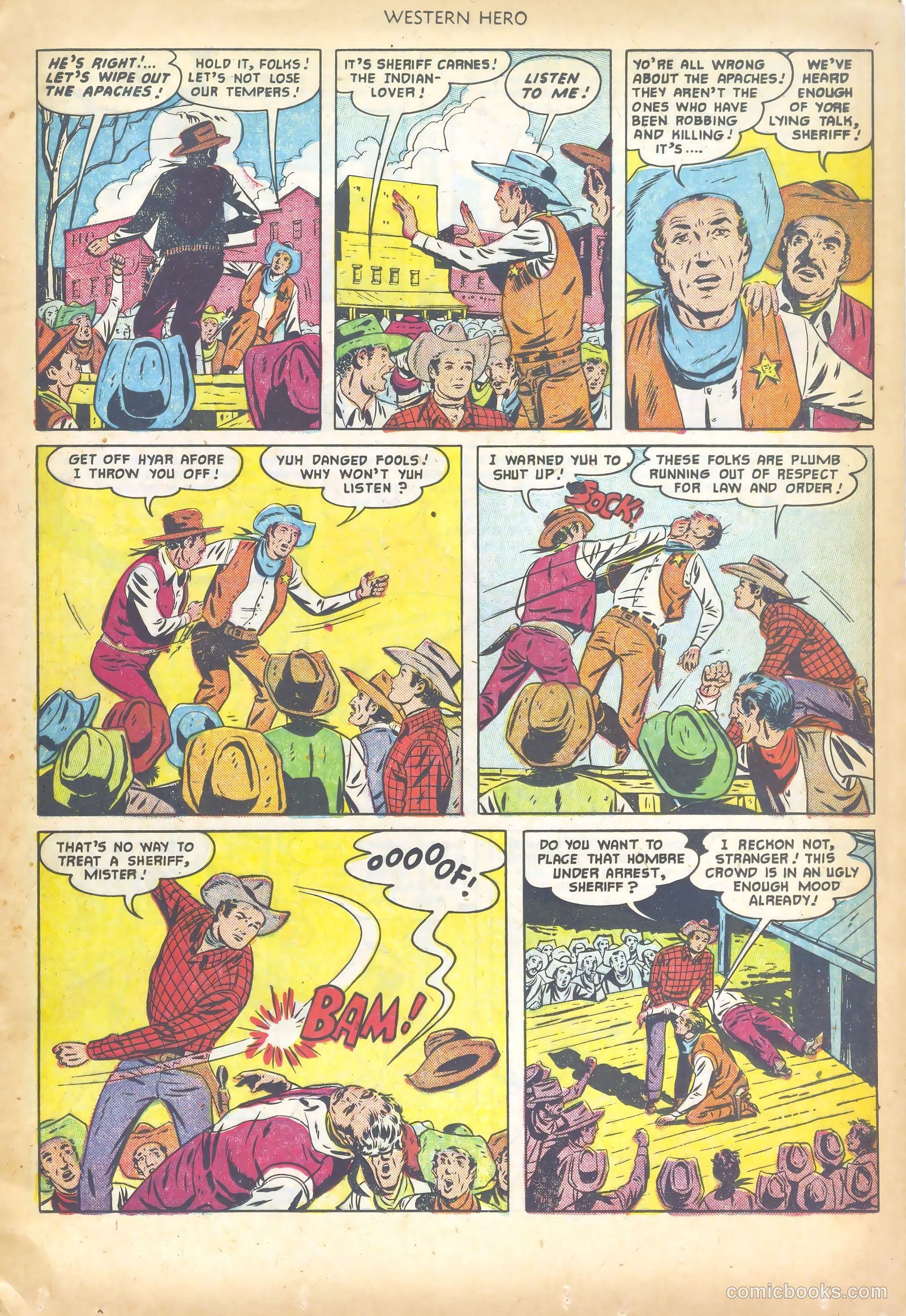 Western Hero #106 — page 17 of 36