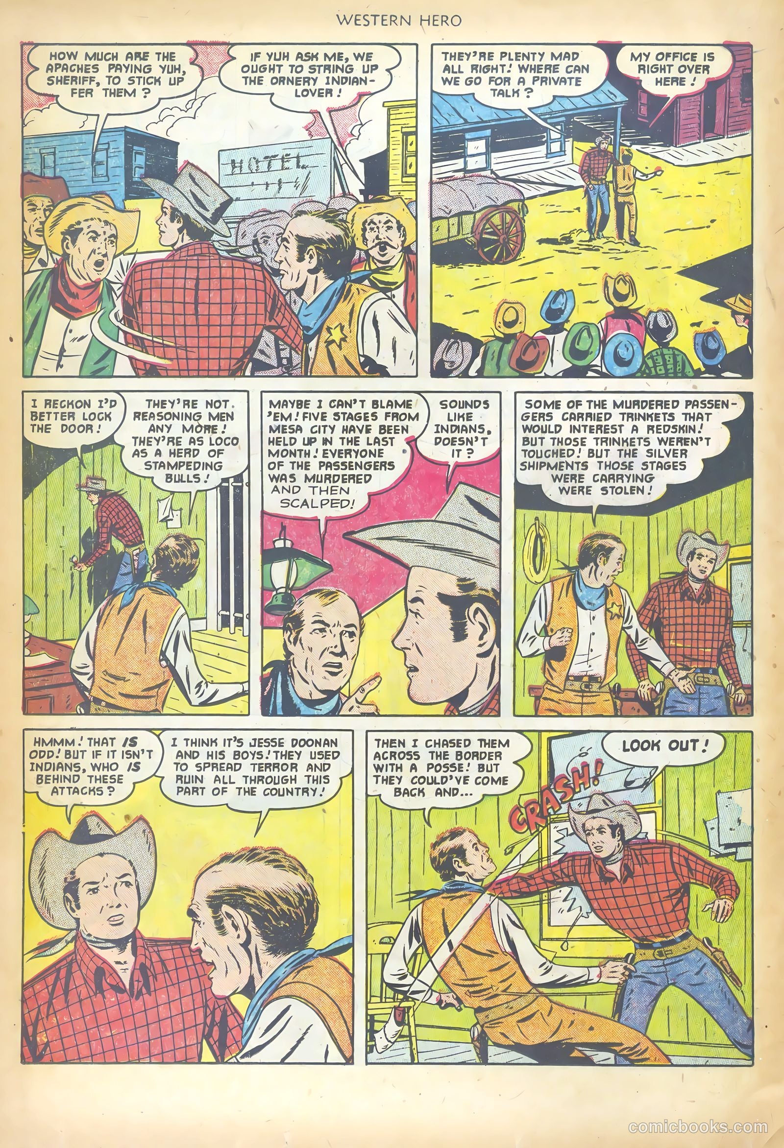 Western Hero #106 — page 18 of 36