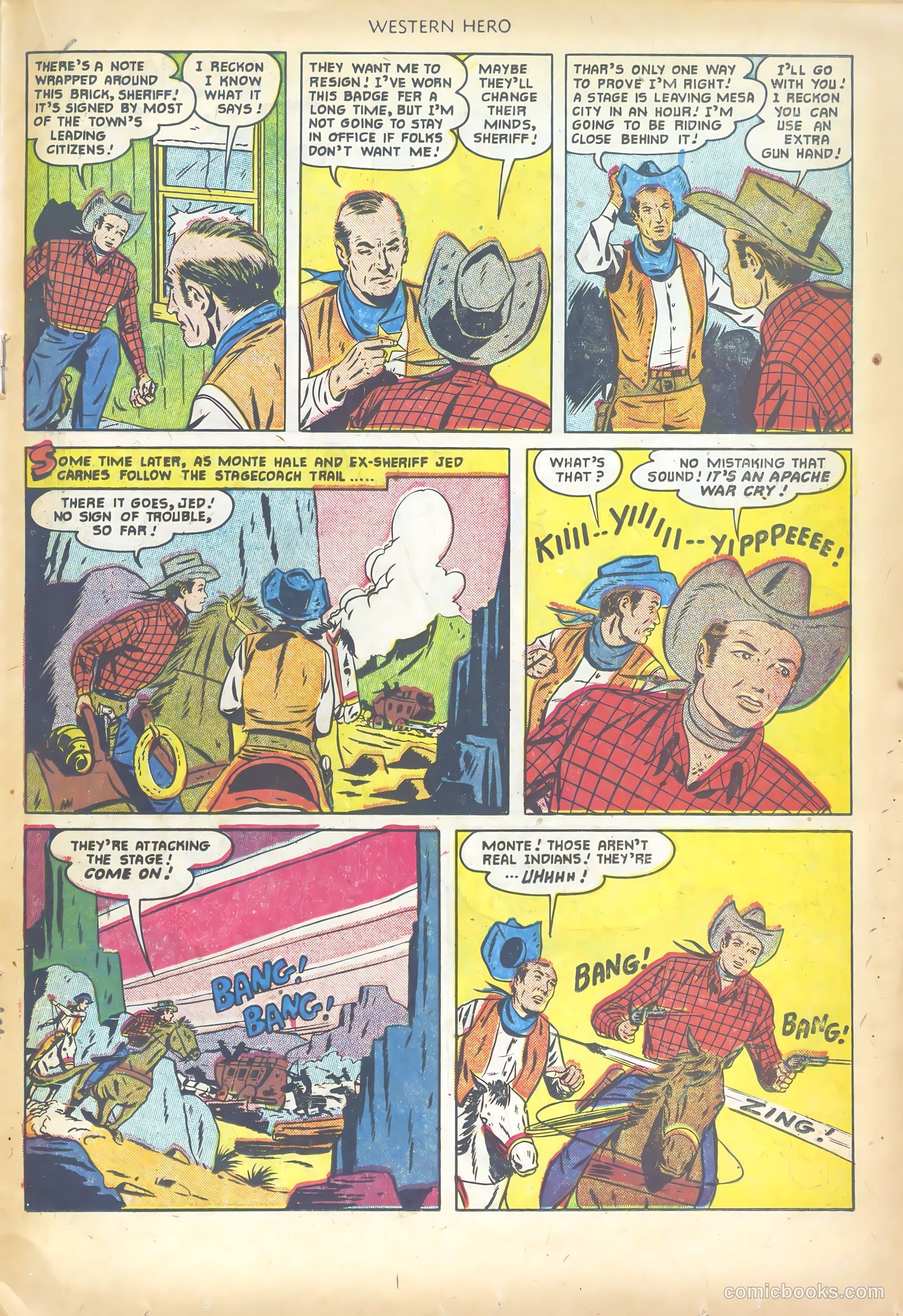 Western Hero #106 — page 19 of 36