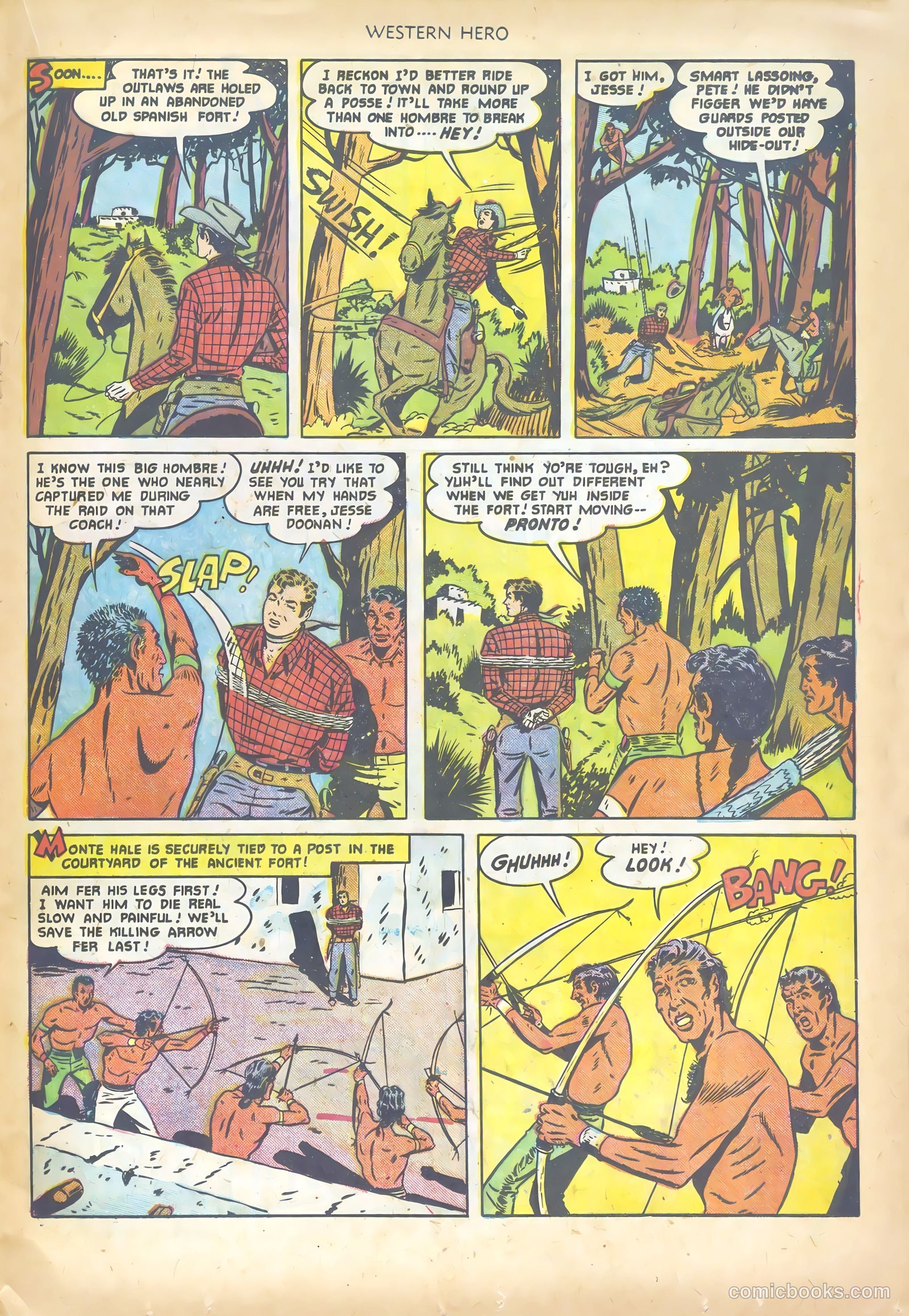 Western Hero #106 — page 21 of 36