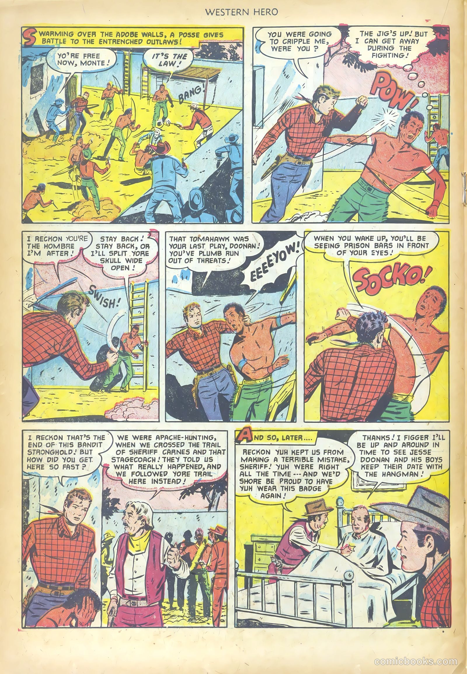 Western Hero #106 — page 22 of 36