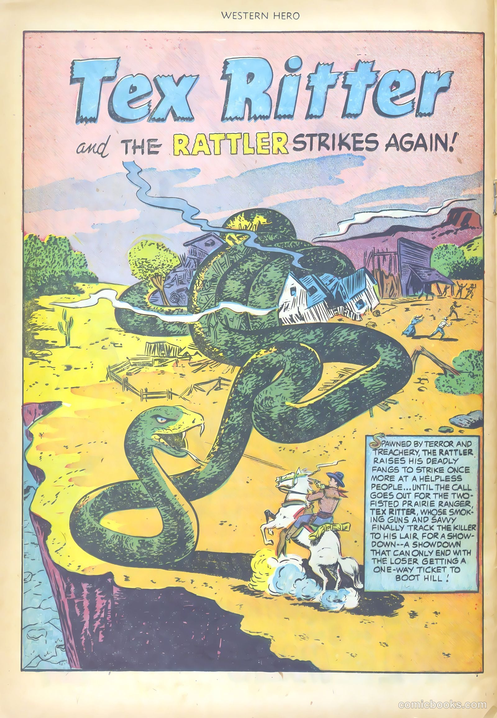 Western Hero #106 — page 24 of 36