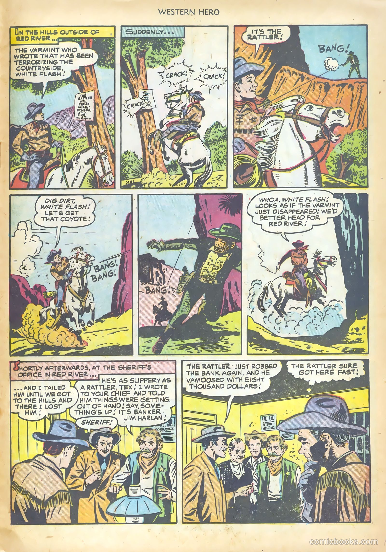Western Hero #106 — page 25 of 36