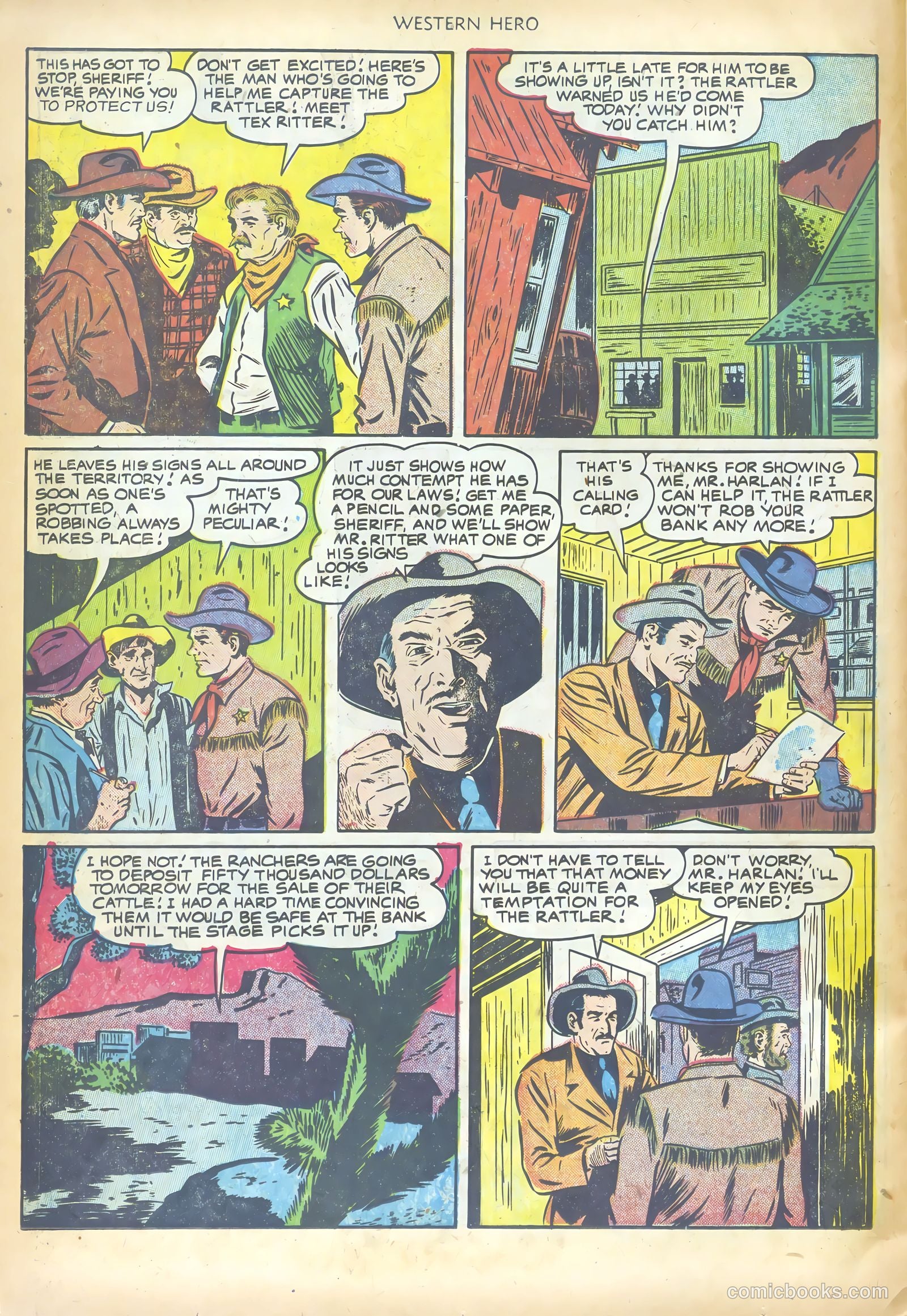 Western Hero #106 — page 26 of 36