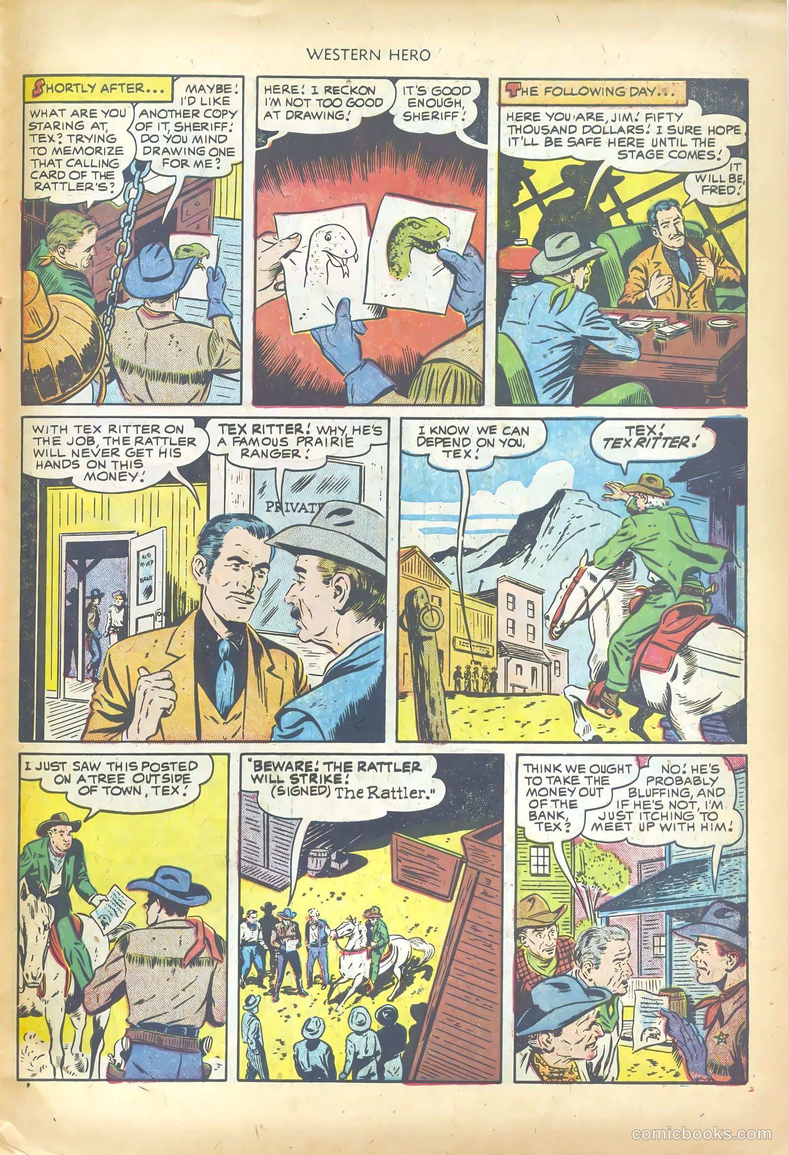 Western Hero #106 — page 27 of 36