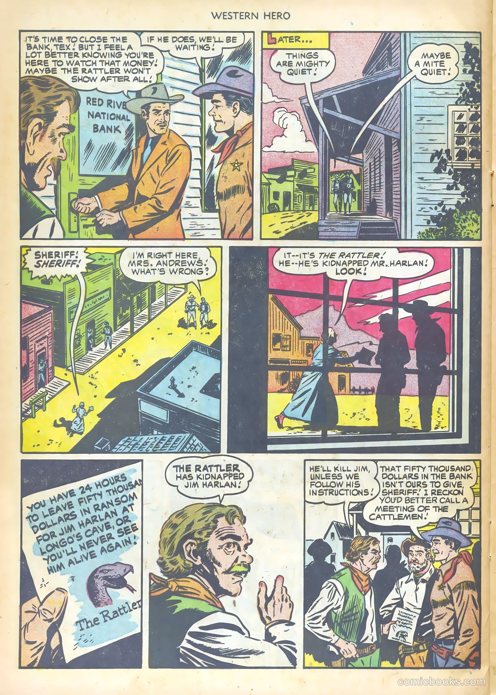 Western Hero #106 — page 28 of 36
