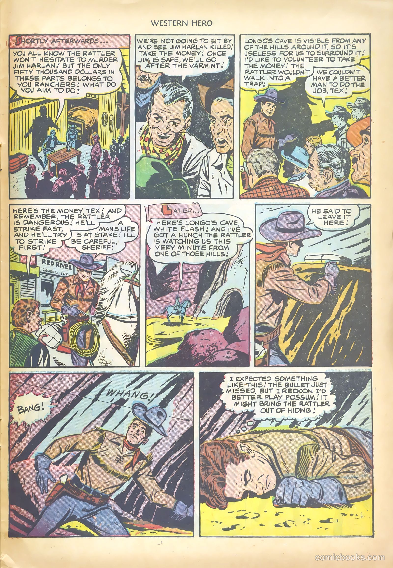 Western Hero #106 — page 29 of 36