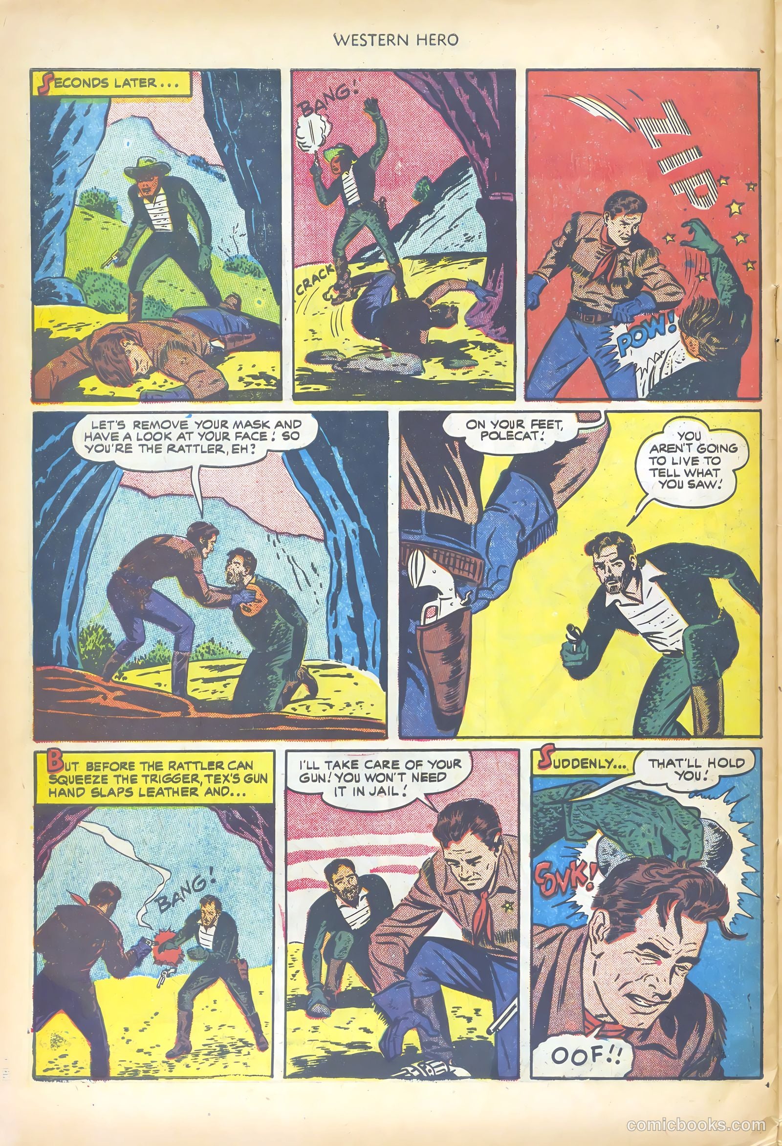 Western Hero #106 — page 30 of 36