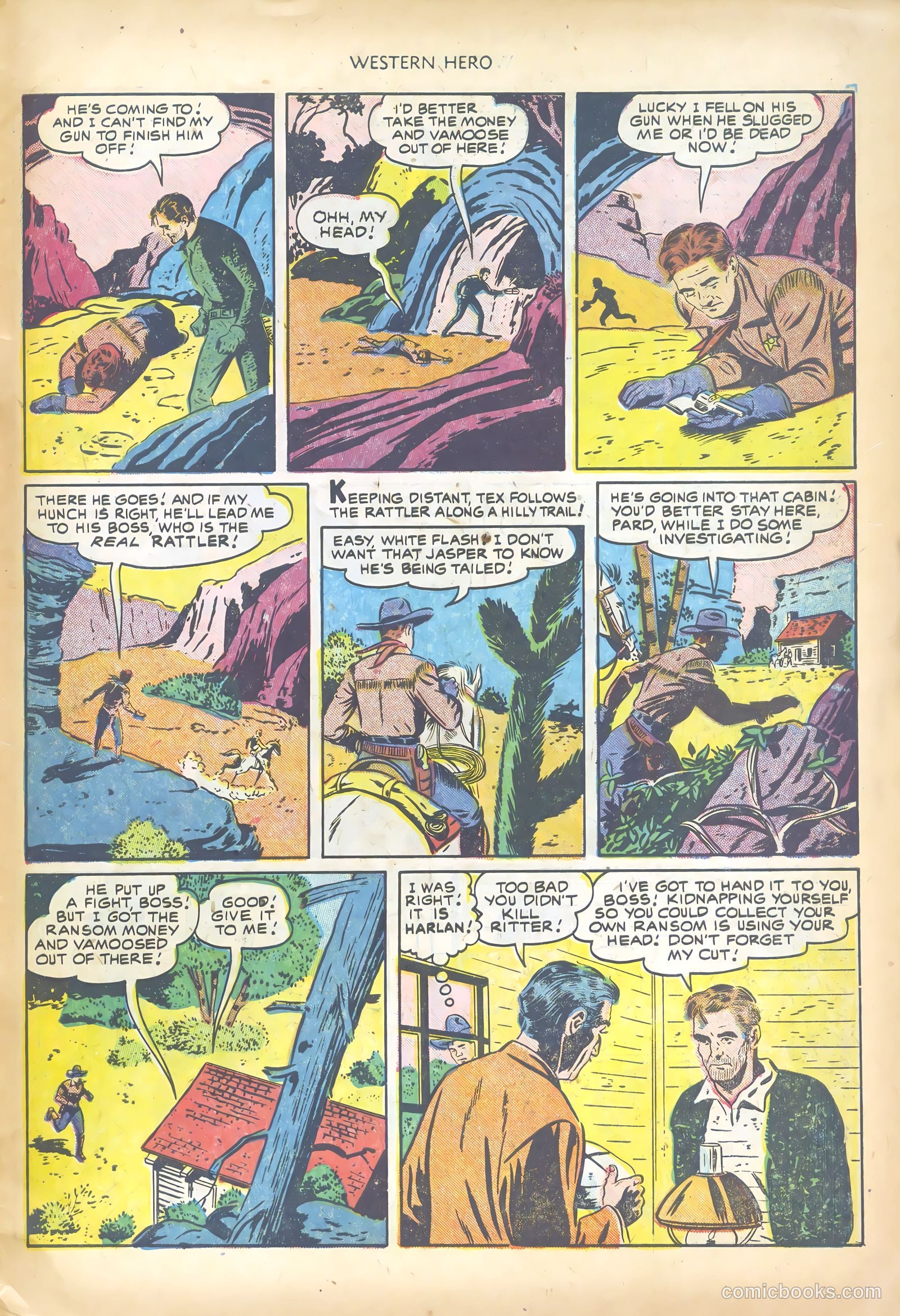 Western Hero #106 — page 31 of 36
