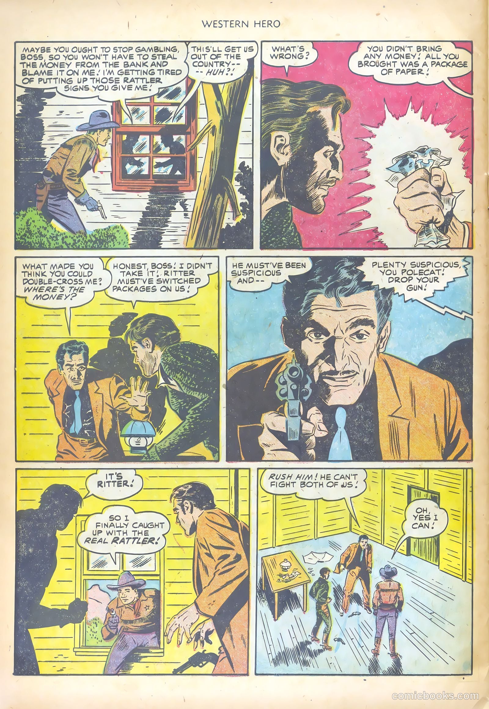 Western Hero #106 — page 32 of 36