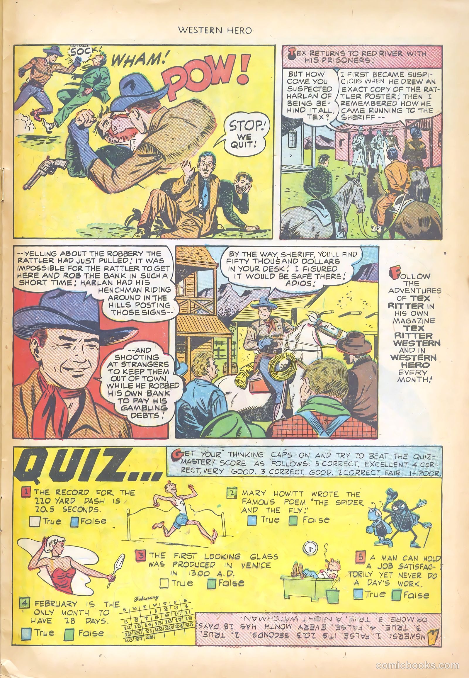 Western Hero #106 — page 33 of 36