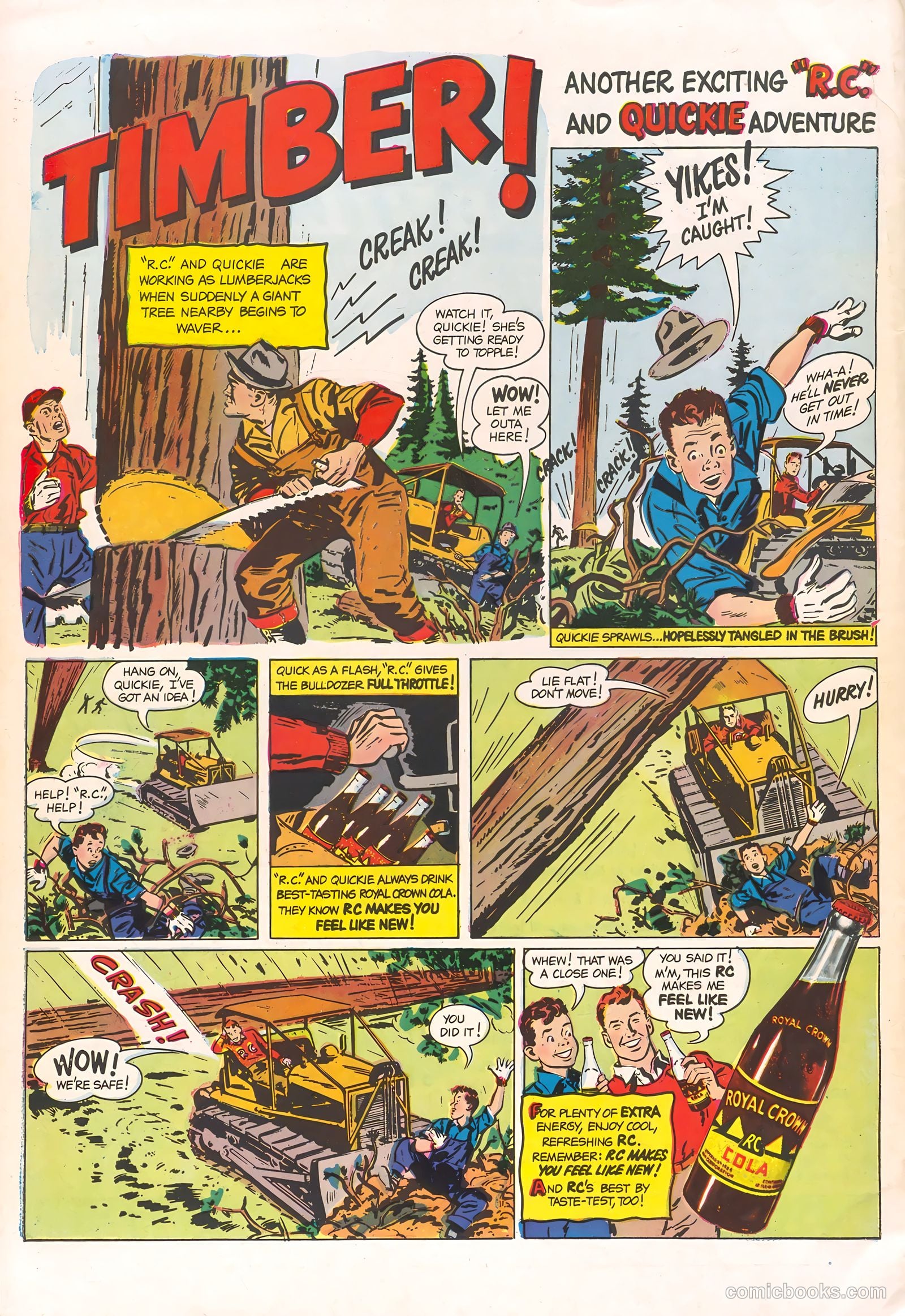 Western Hero #106 — page 36 of 36