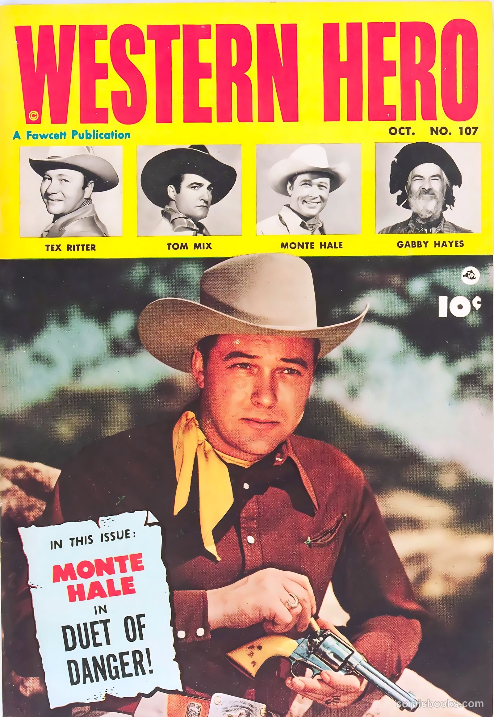 Western Hero #107 — page 1 of 36
