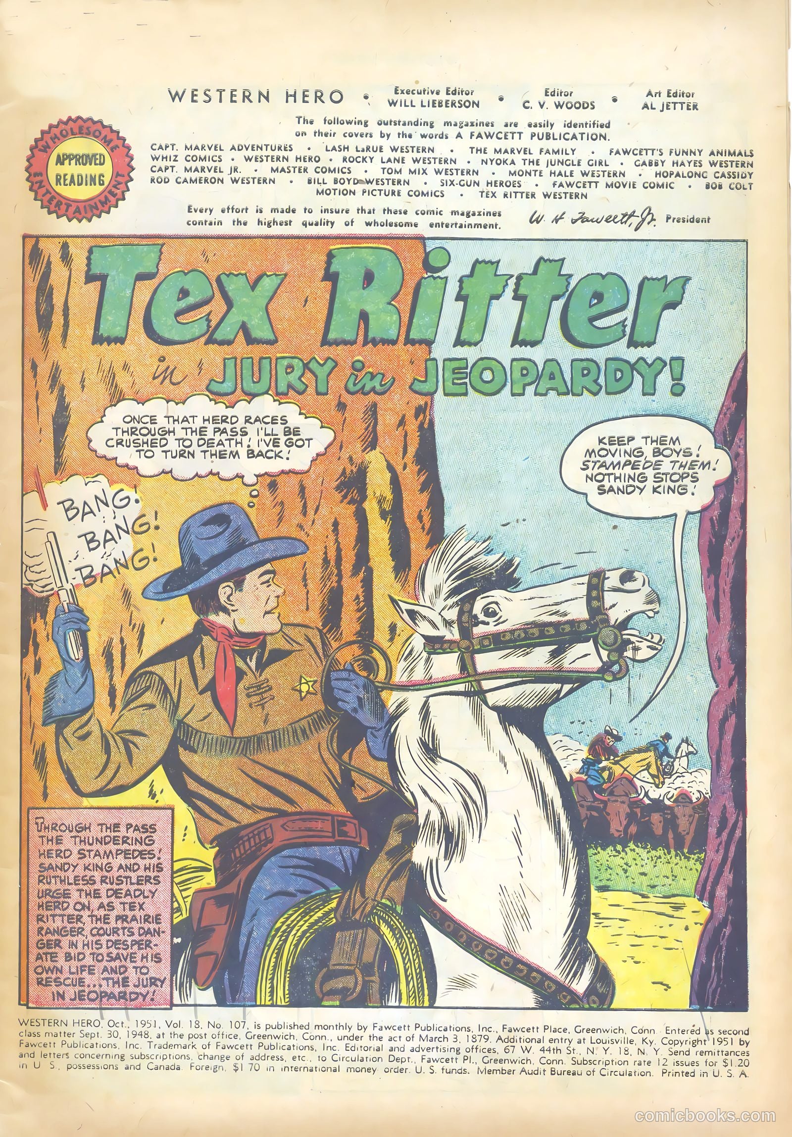 Western Hero #107 — page 3 of 36