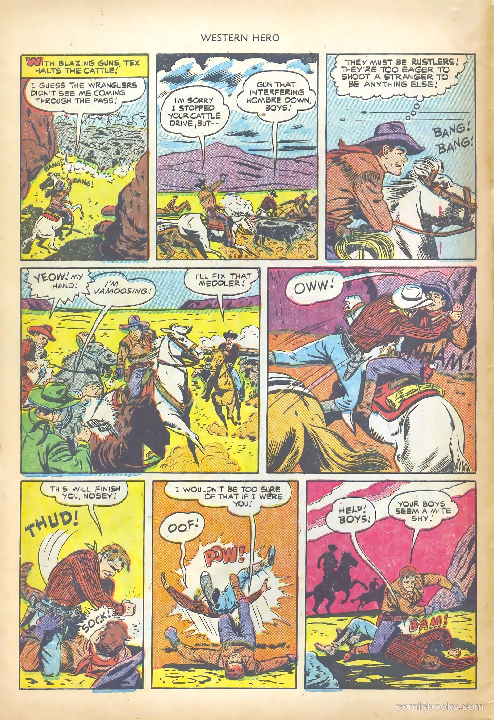 Western Hero #107 — page 4 of 36